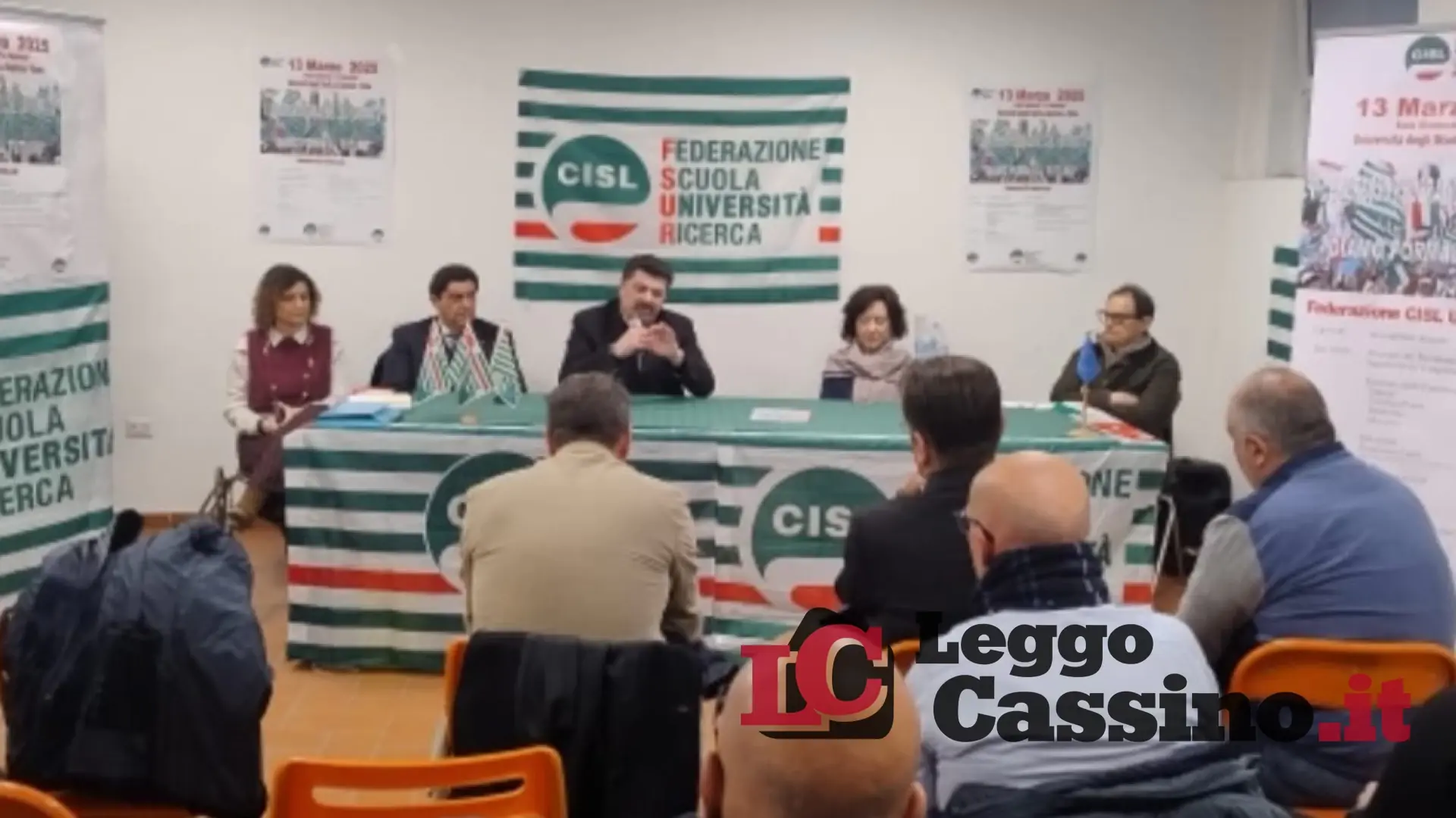 Congresso Cisl-Università, Francesco Cuzzi confermato Segretario Regionale