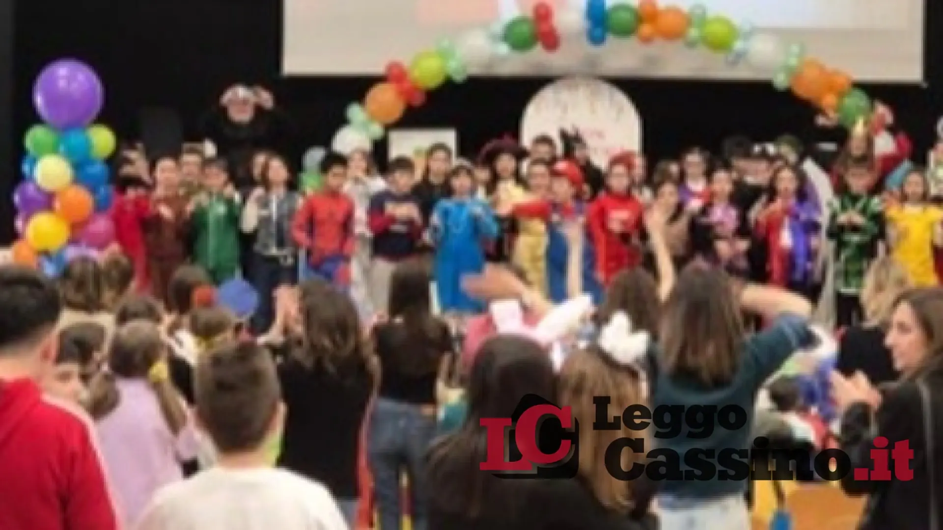All'I.C.Cassino 1 la 1^edizione della Festa del Carnevale