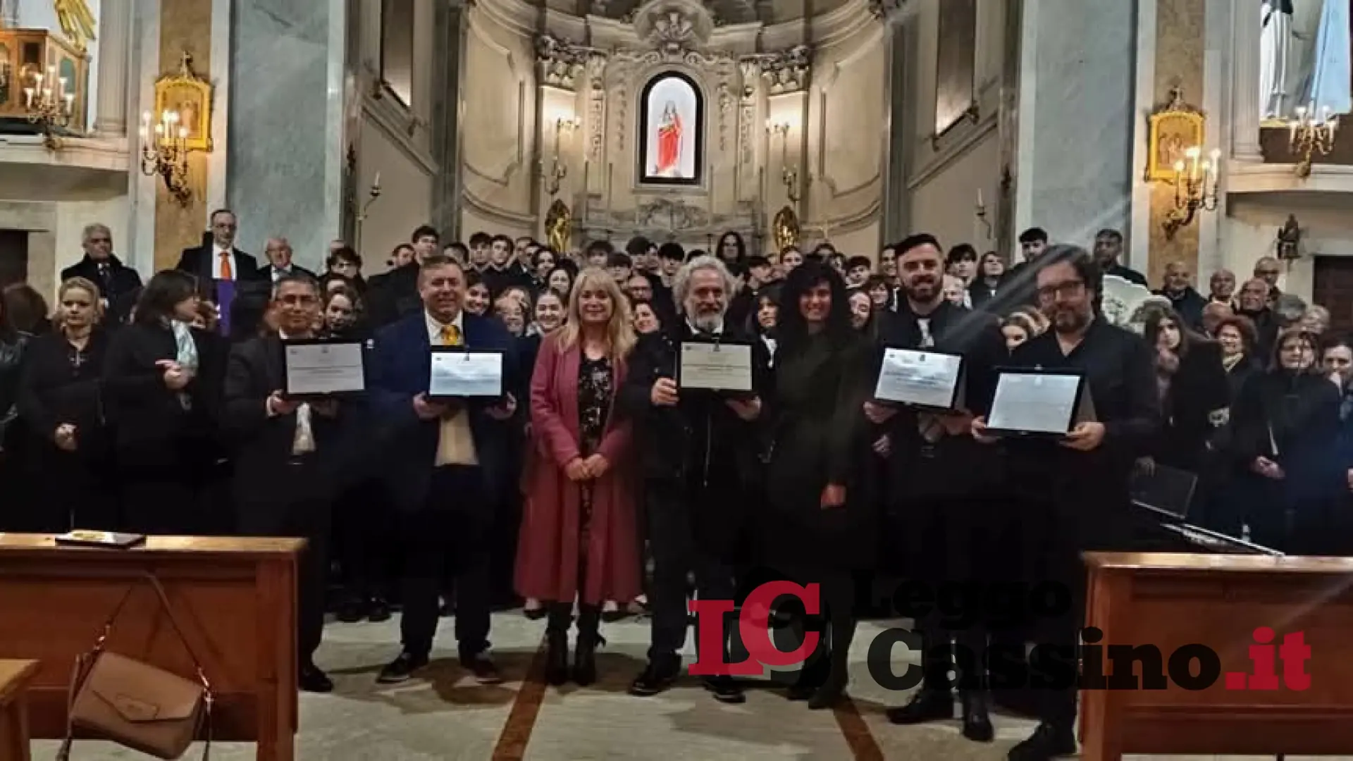 Il Coro Maria SS. De’ Piternis protagonista a Roccasecca nella III Rassegna corale “Terra di San Tommaso”