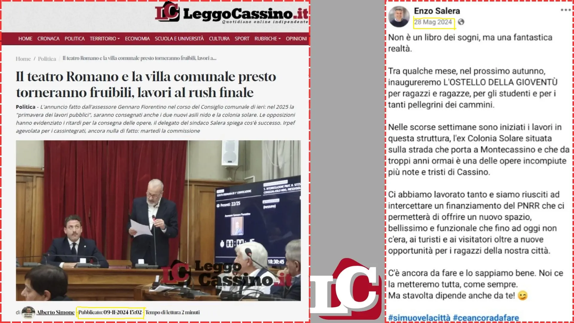 L'odissea dei lavori pubblici: cantieri infiniti e ritardi su tutti i fronti