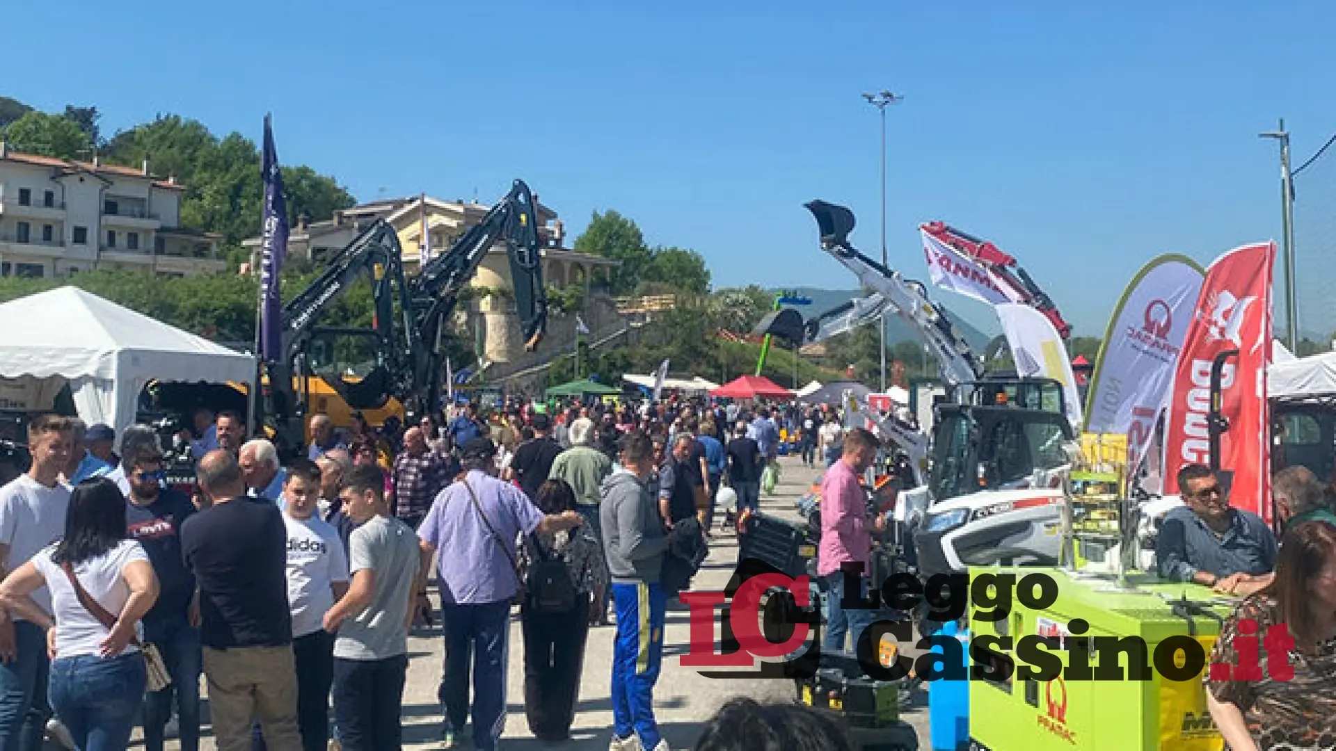 Pontecorvo, torna la "Fiera agricola del Baso Lazio"