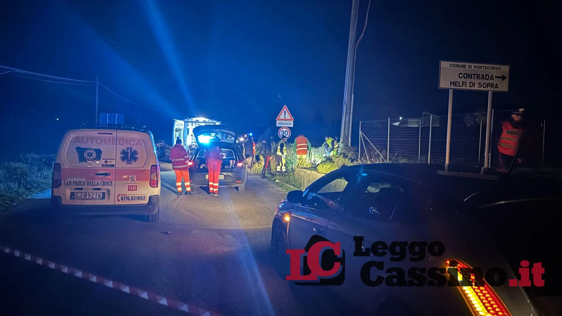 Pontecorvo piange Giovanni Carbone: addio al 72enne investito