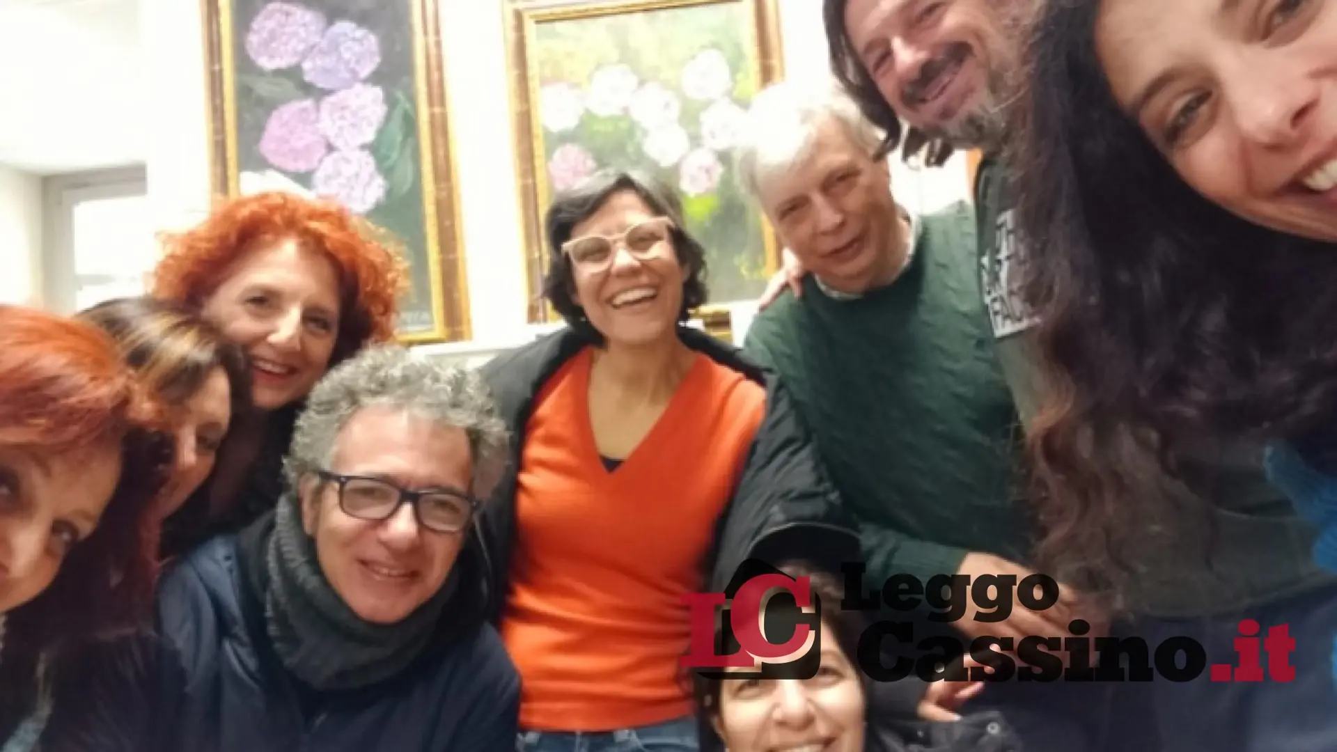 Gli studenti dell'IIS Pontecorvo a lezione di gelotologia