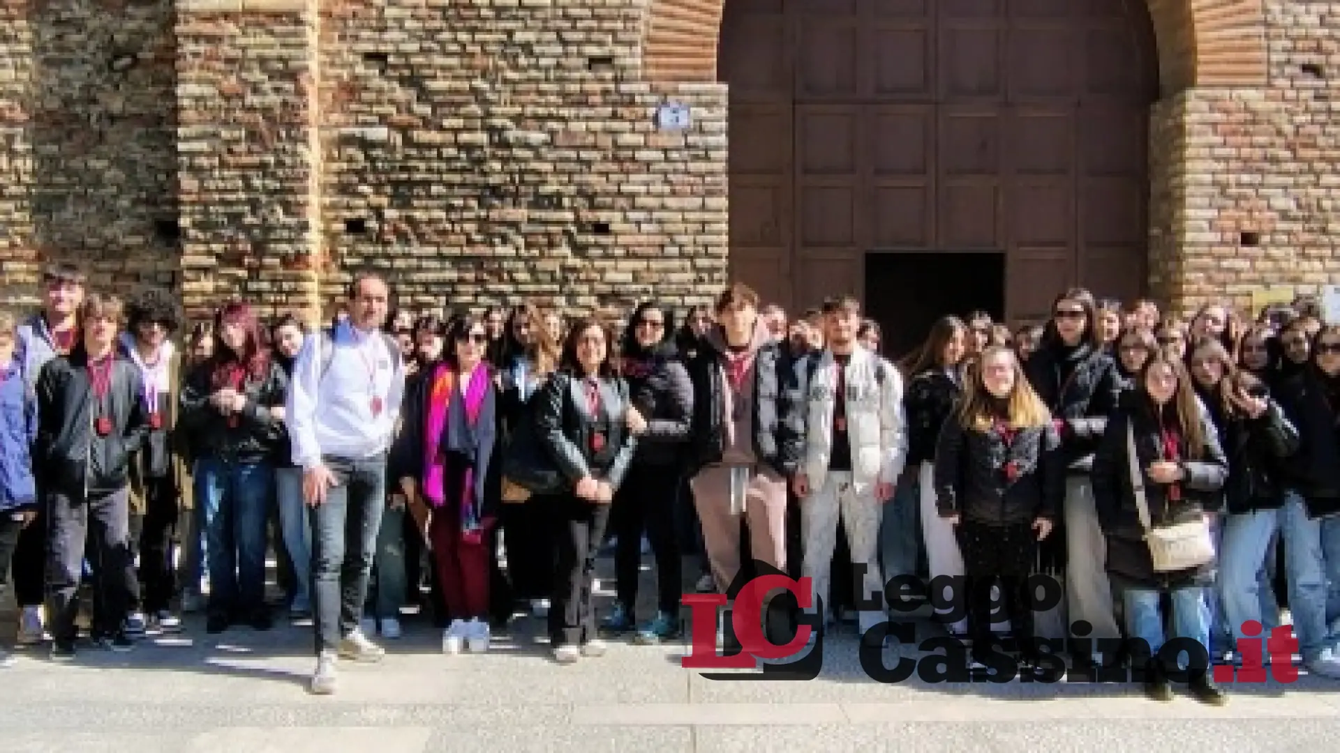 Gli studenti del Liceo Varrone di Cassino a Ravenna