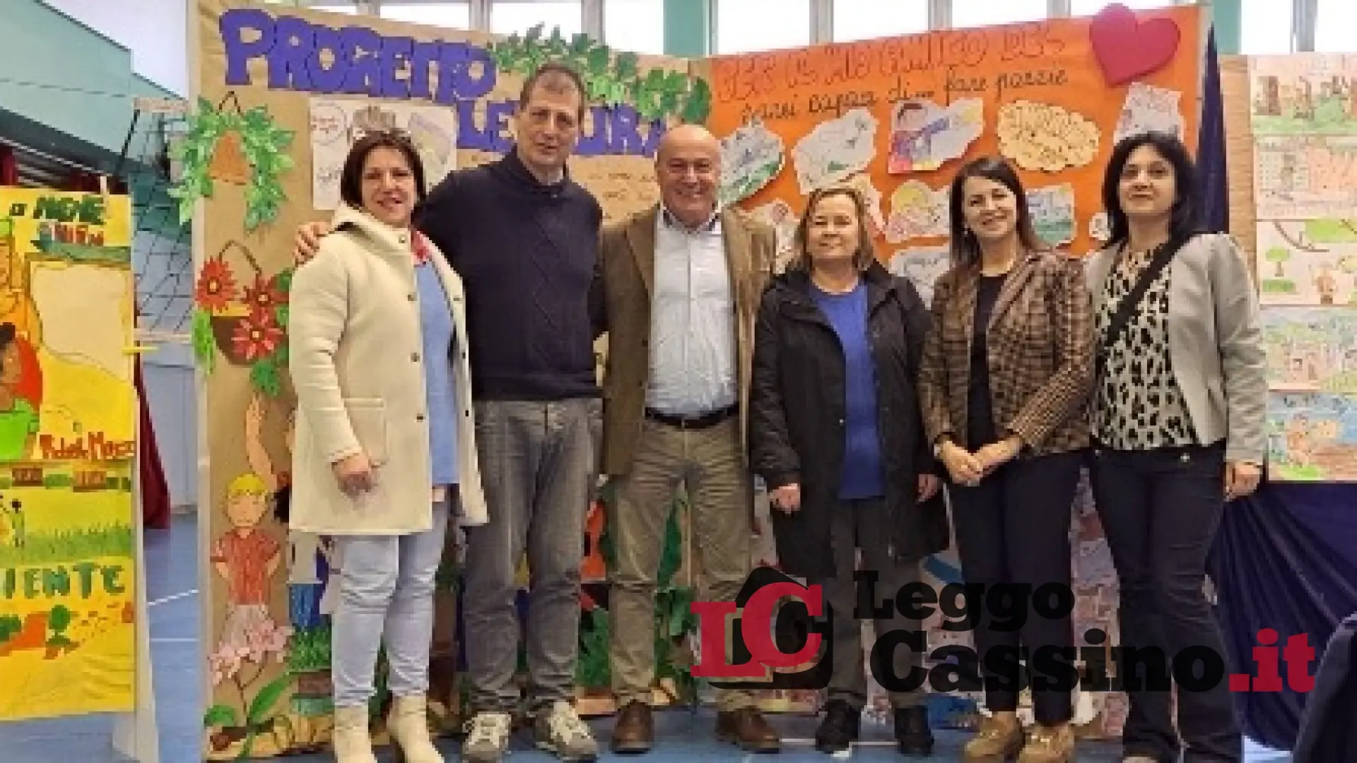 All'I.C. 2 di Pontecorvo l'autore Roberto Morgese