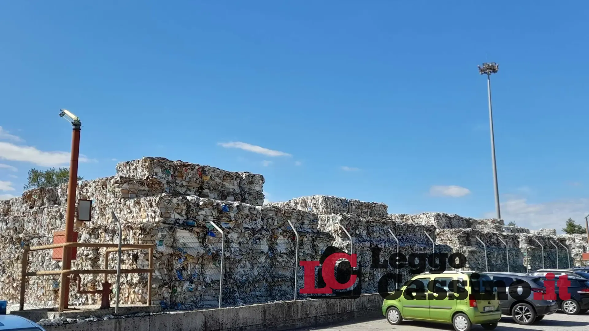 "Riciclo aperto" alla cartiera Reno De Medici di Villa Santa Lucia