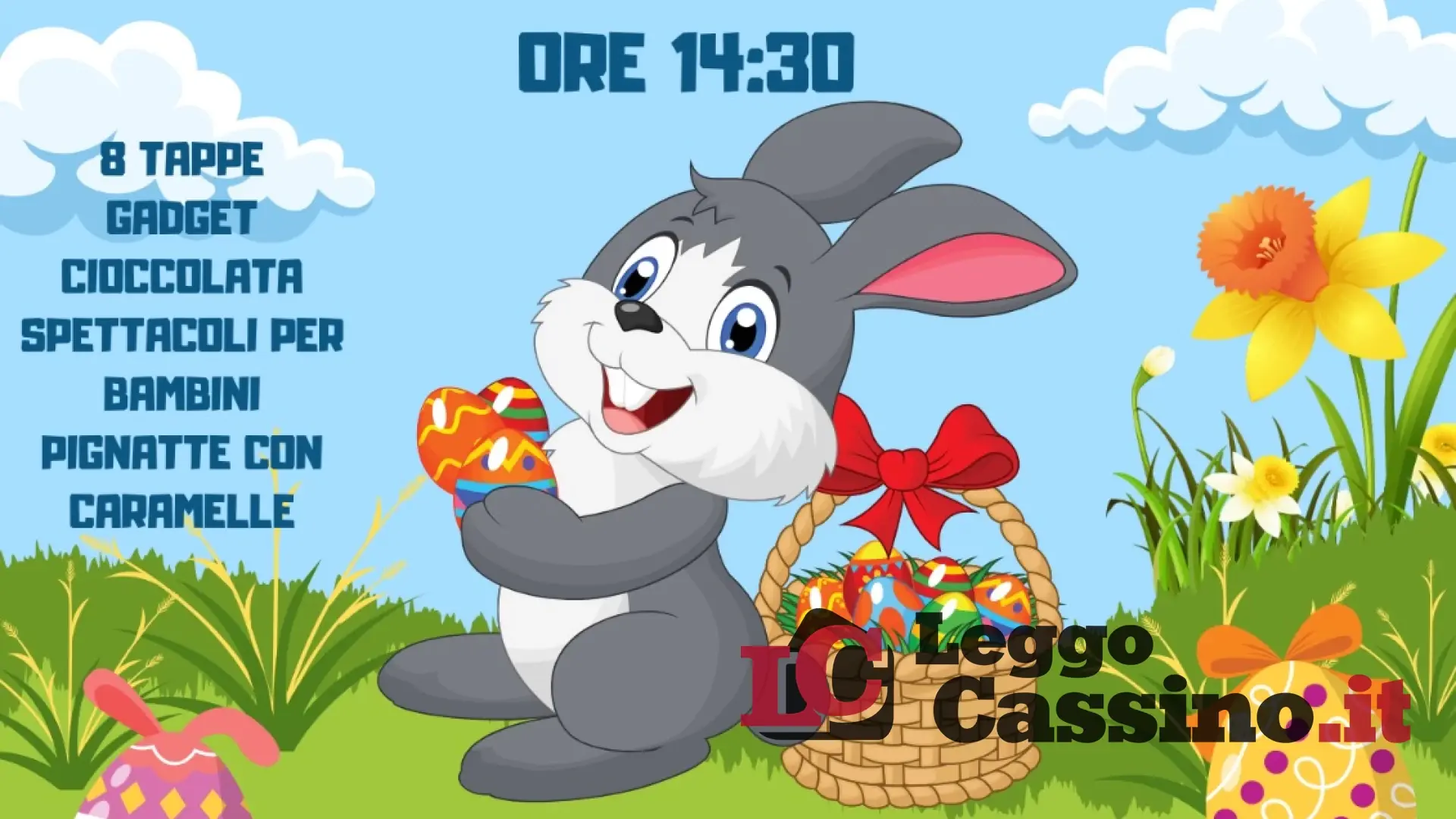Caccia alle uova di Pasqua: un evento da non perdere a Castrocielo