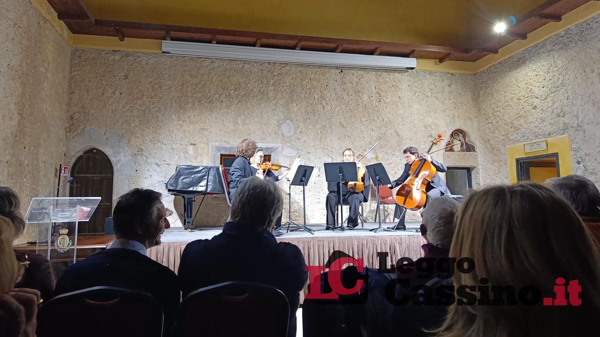 Atina incantata dalla musica: un trionfo di note al Palazzo Ducale
