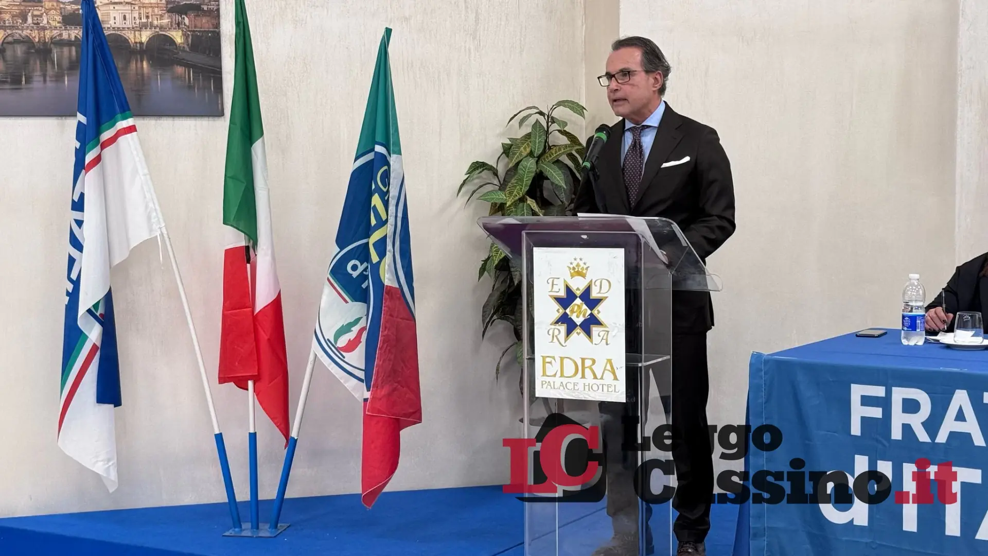 Cassino, Borrea precisa: "Di Mambro non parla a nome di tutto il centrodestra"