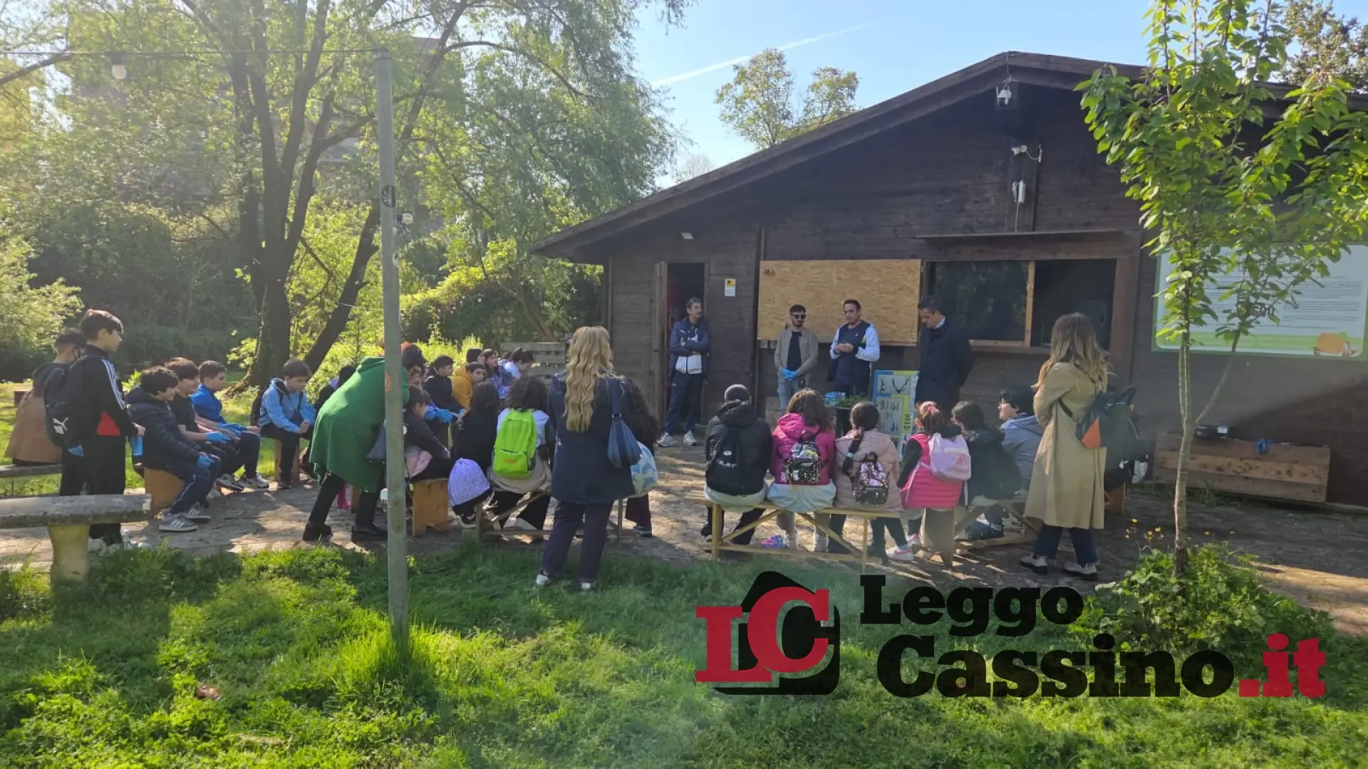 Sensibilizzazione ambientale nelle scuole di Cassino: gli studenti del Terzo Istituto protagonisti