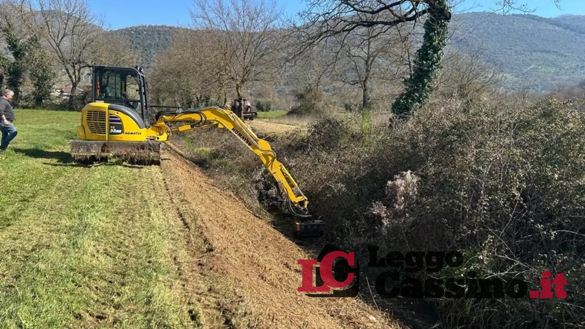 Consorzio di Bonifica di Anagni: 6 cantieri attivi per la sicurezza idraulica del territorio