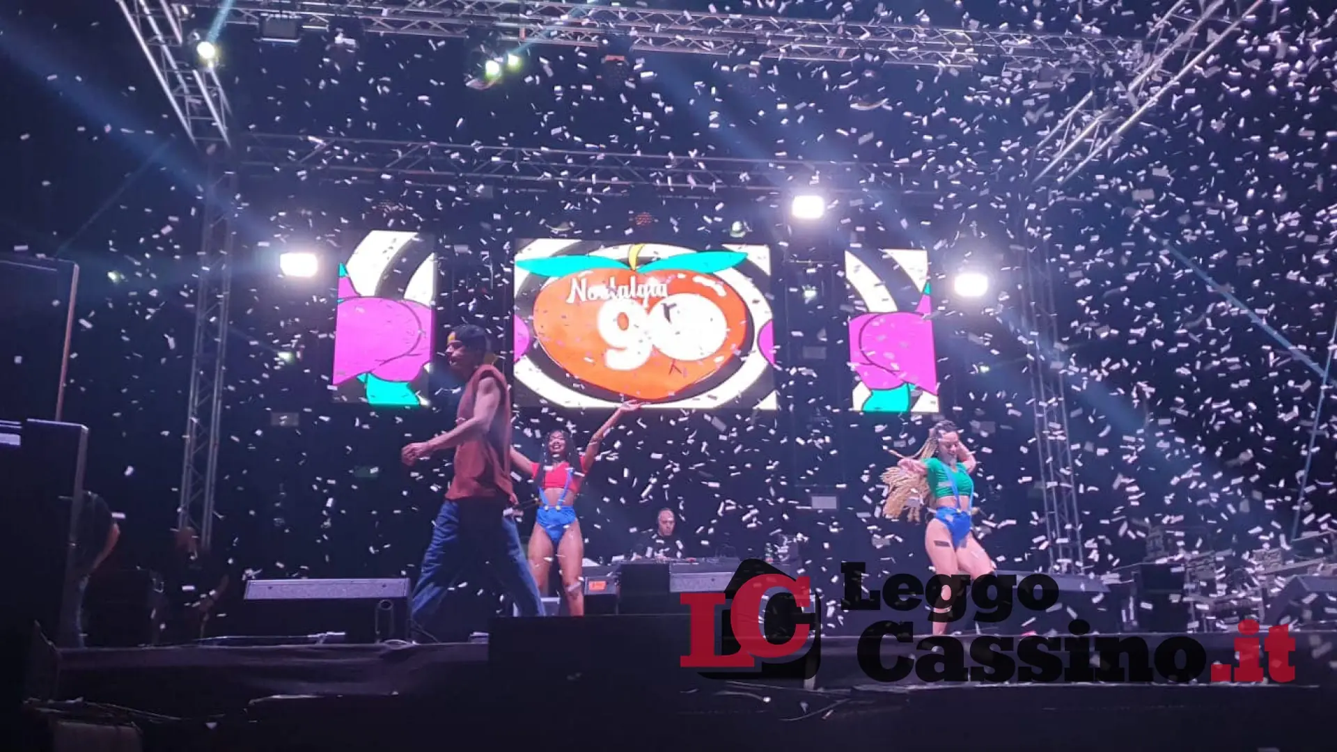 Cassino pronta a scatenarsi: in piazza Labriola il meglio degli anni ‘80 e ‘90