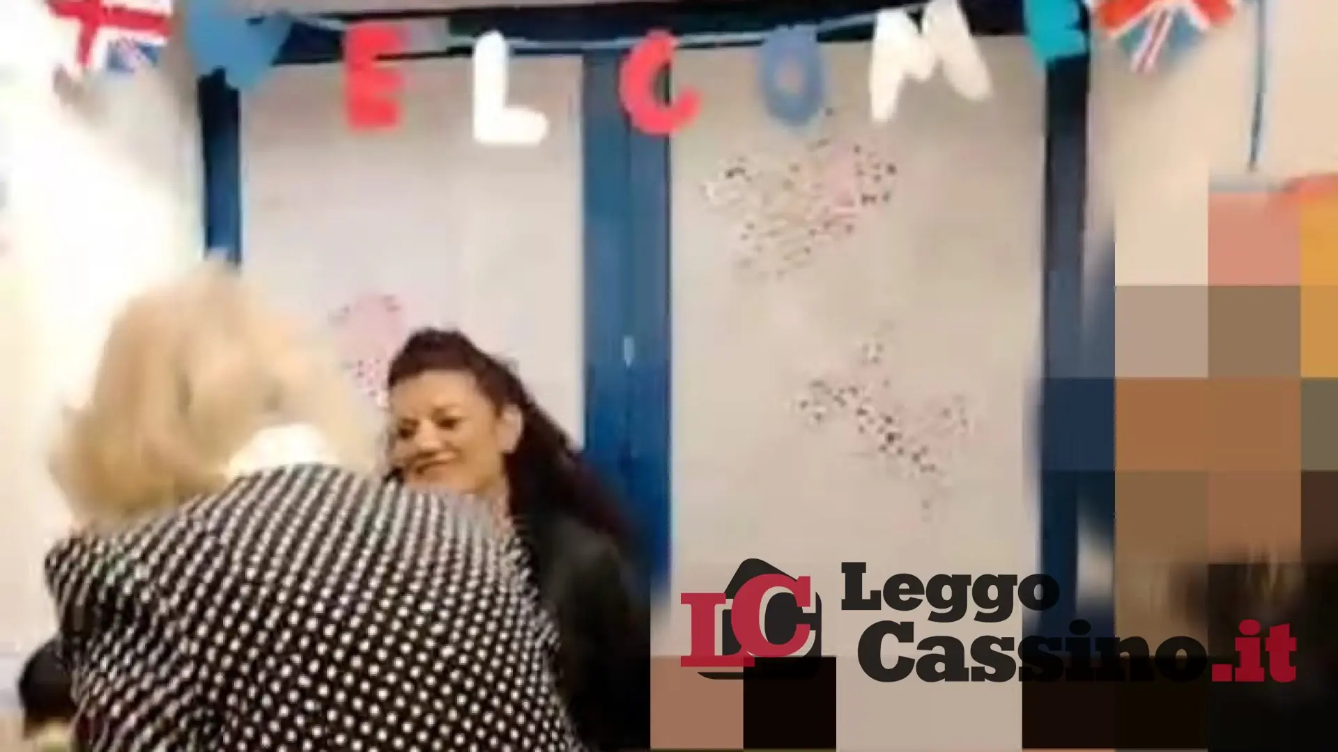 La Regina Camilla "incontra" Cassino a Roma: il saluto alla maestra Bruno