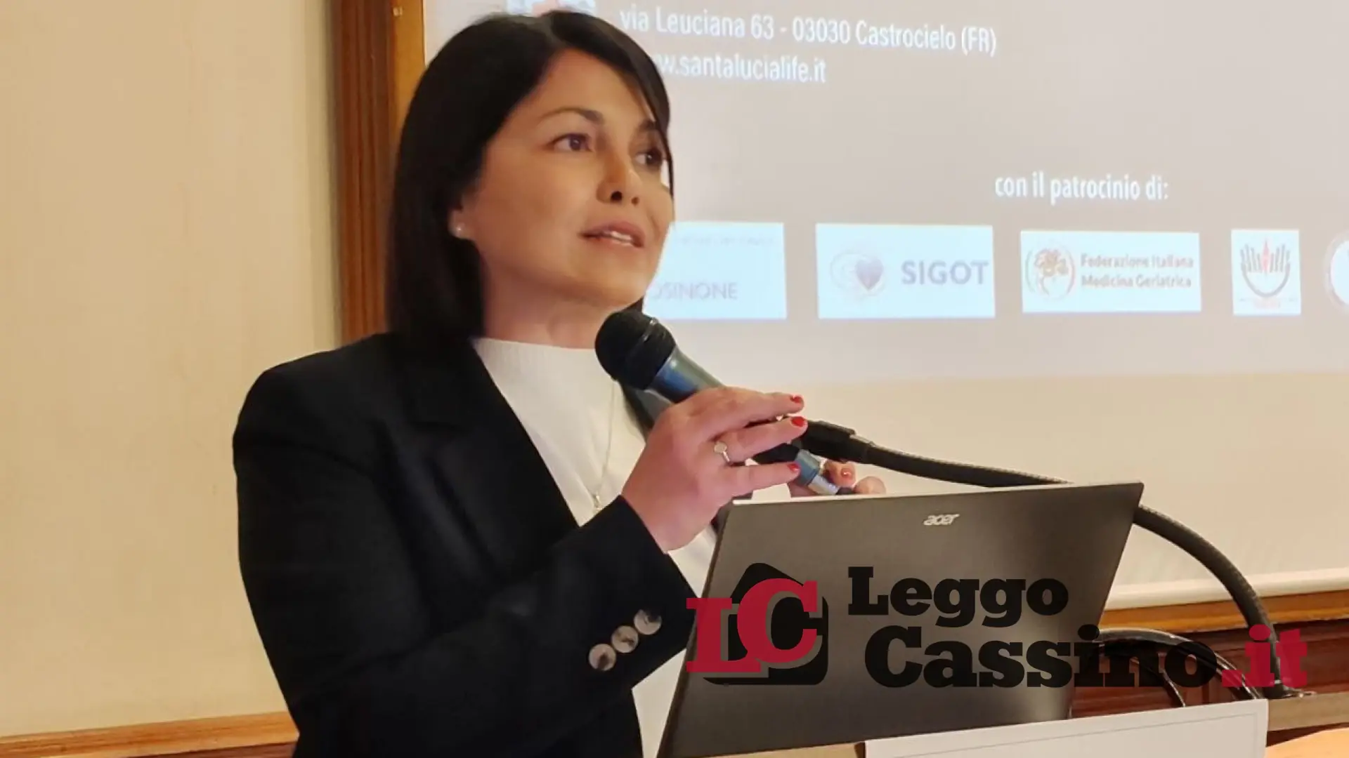 Cassino, Savo annuncia un progetto  2 milioni e mezzo di euro per fondo Alzheimer