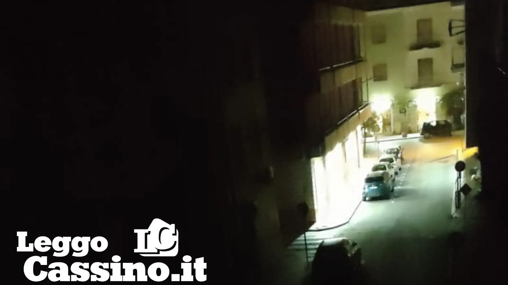 Blackout a Cassino: le strade nel centro città tornano a stare al buio