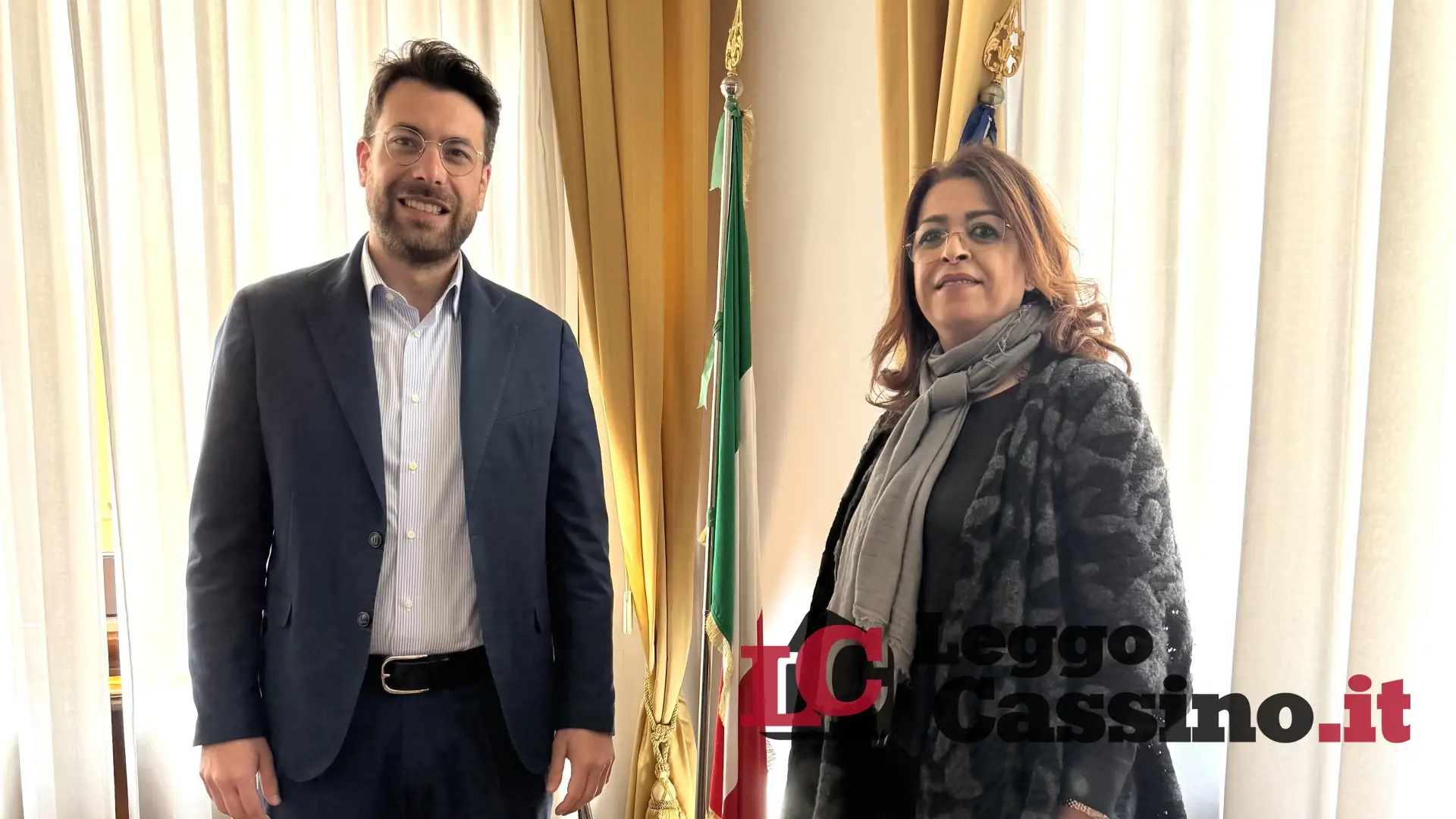 Noury incontra Di Stefano in Provincia: focus su infrastrutture e raddoppio della Cassino-Sora