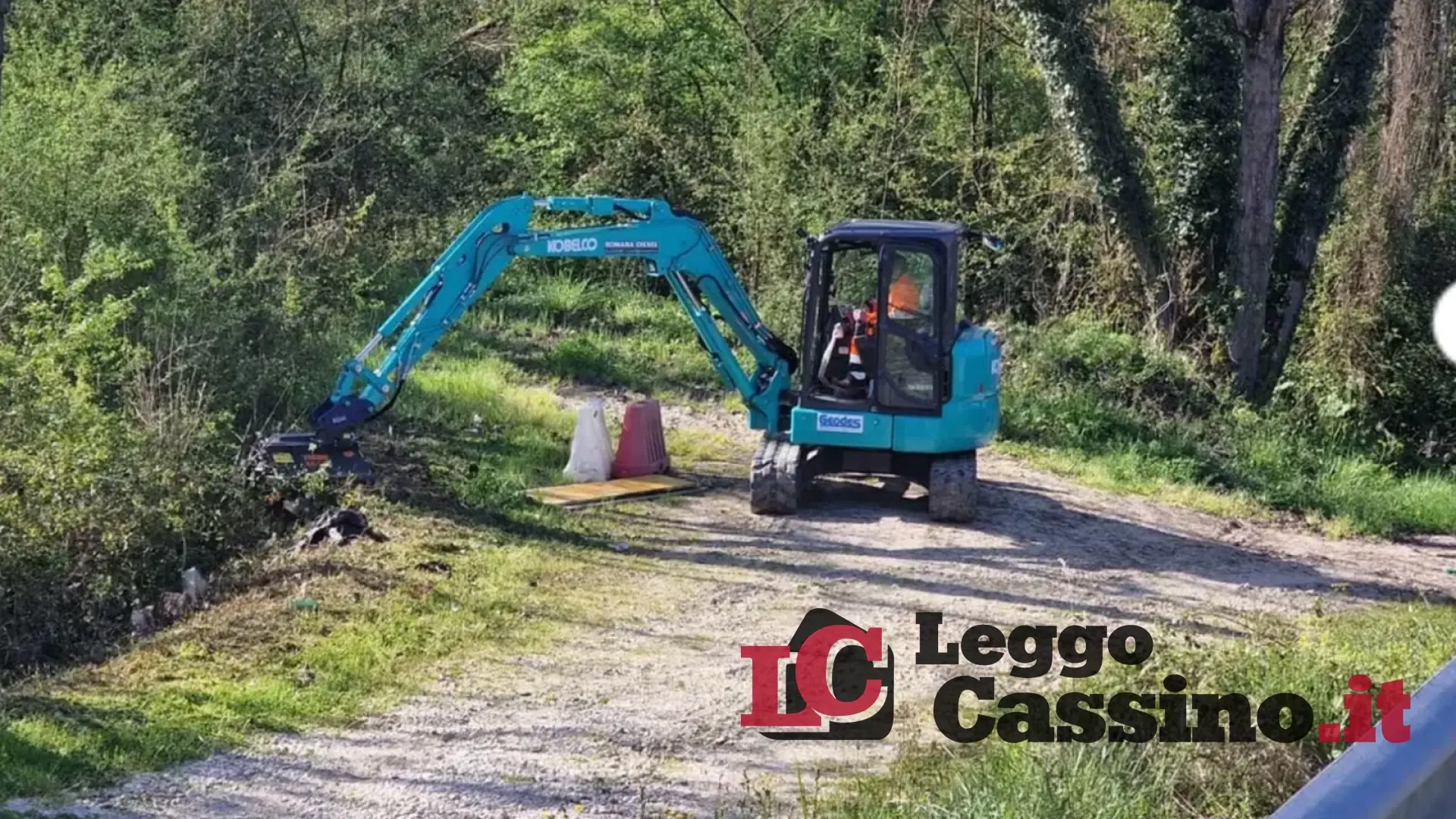 Consorzio Valle del Liri interviene sul Fosso della Zoppa per la sicurezza idraulica