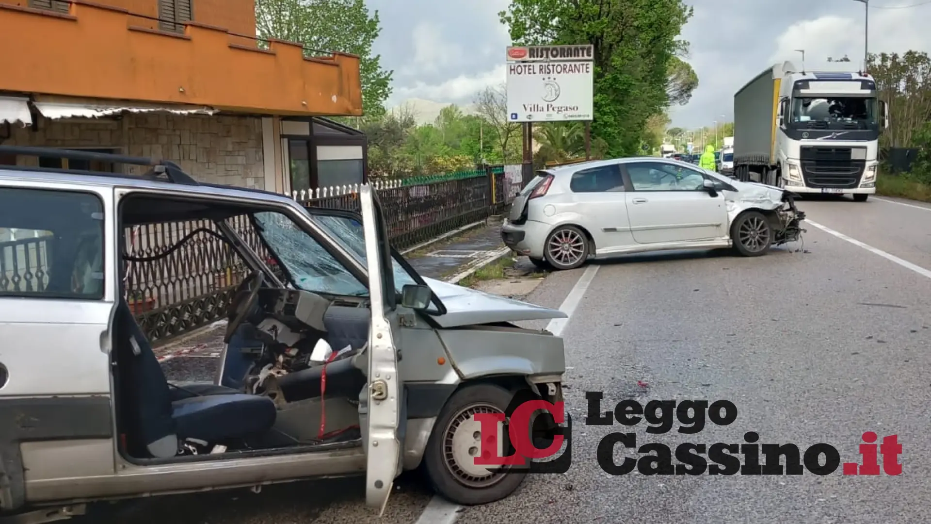 Grave incidente sulla Casilina, ferito un uomo di Cervaro