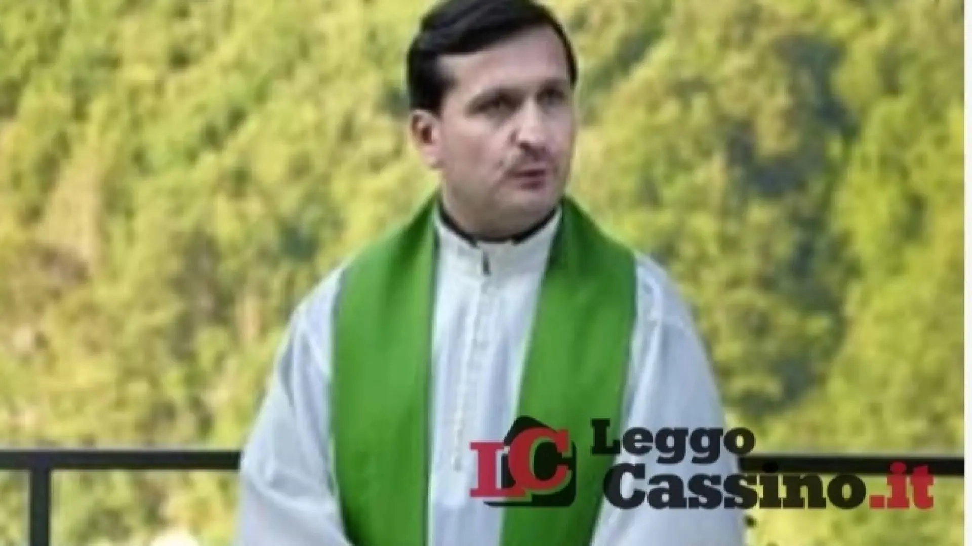 don Fabrizio Tricone celebrerà la Veglia di Pasqua