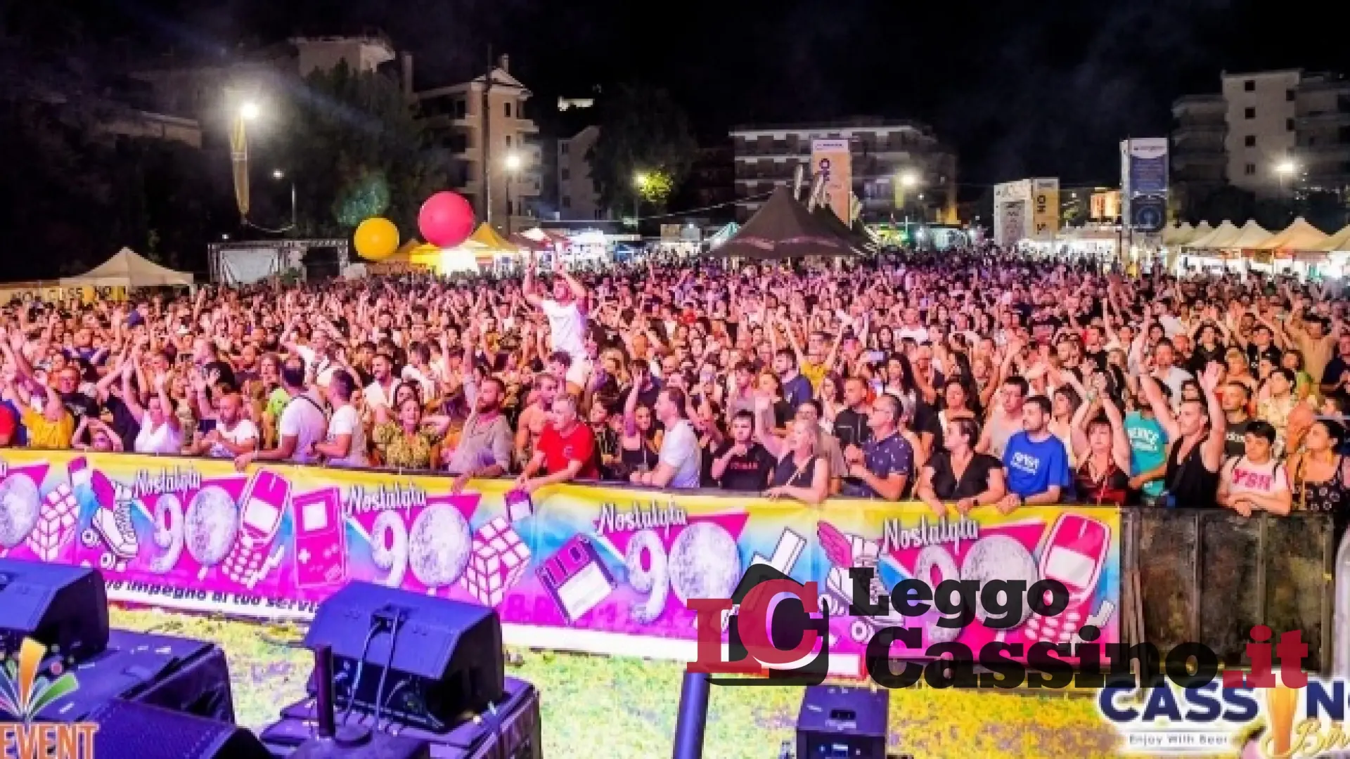 A Cassino il 26 aprile un viaggio supersonico con "Nostalgia 90 La Nave"