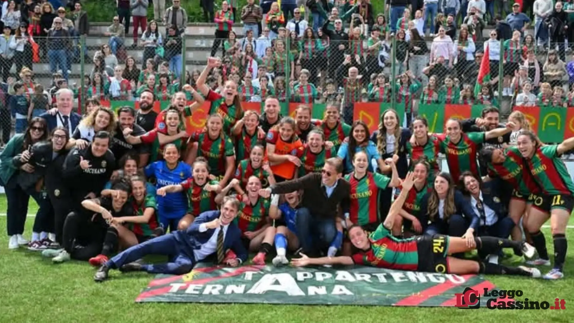 Storica promozione in  A per la Ternana Women:  Vigliucci protagonista dell'impresa