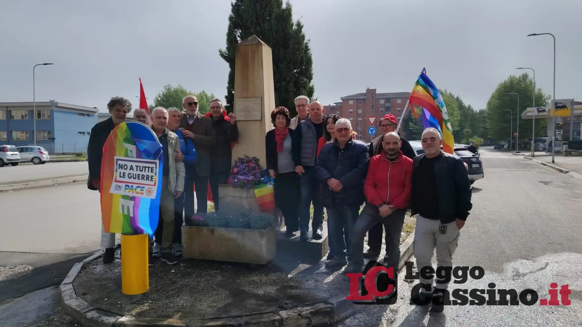 Nel giorno della Liberazione "Cassino Popolare" onora Antonio Lanni