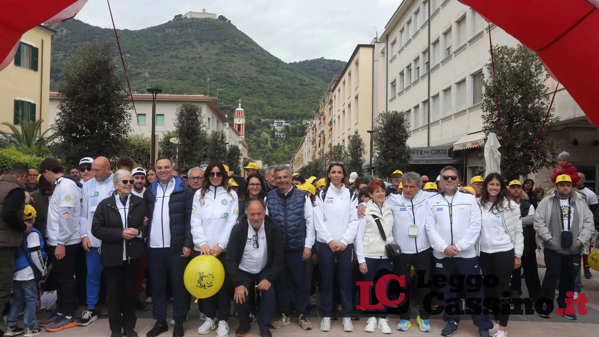 Cassino, torna la Maratona di Primavera “Facciamo fiorire la pace”
