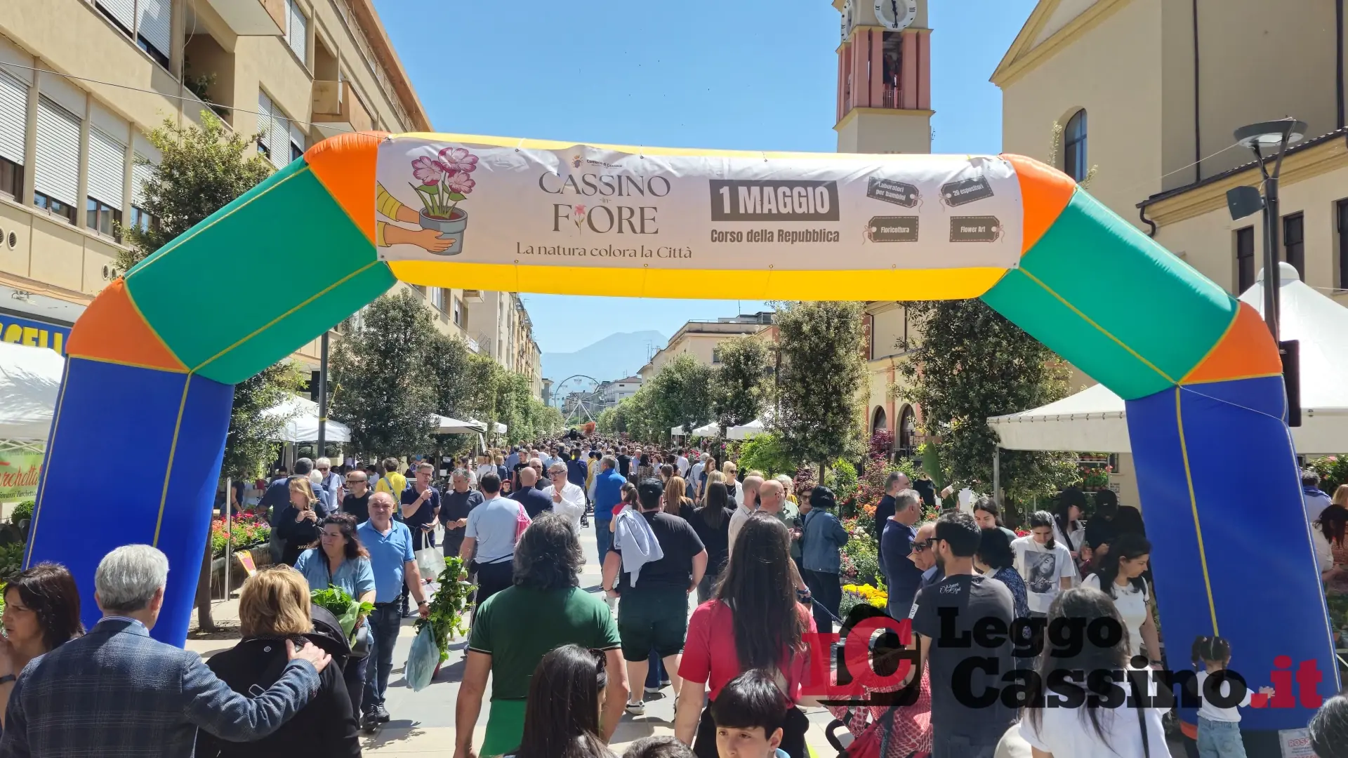 Una primavera di gioia e condivisione: il successo di "Cassino in Fiore"