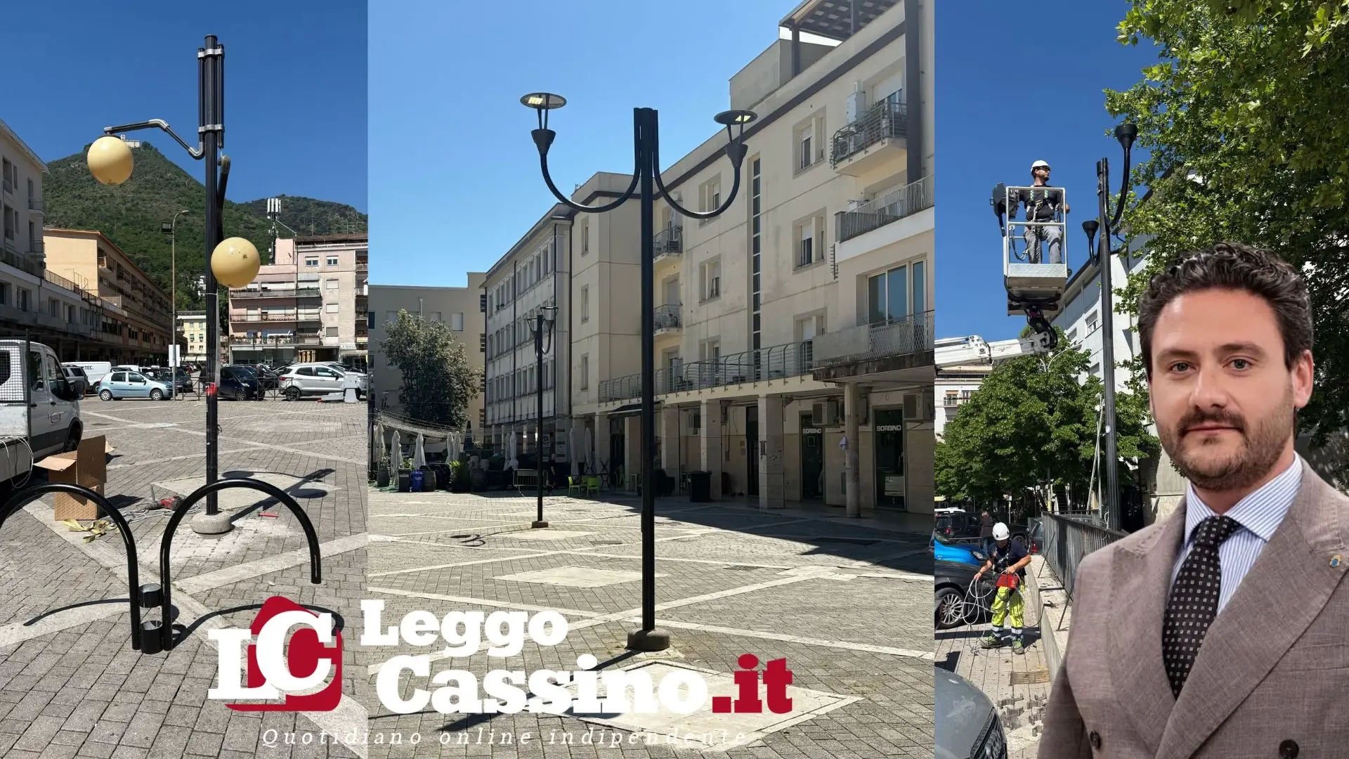 Prove tecniche di 'salotto': interventi di riqualificazione in piazza Labriola