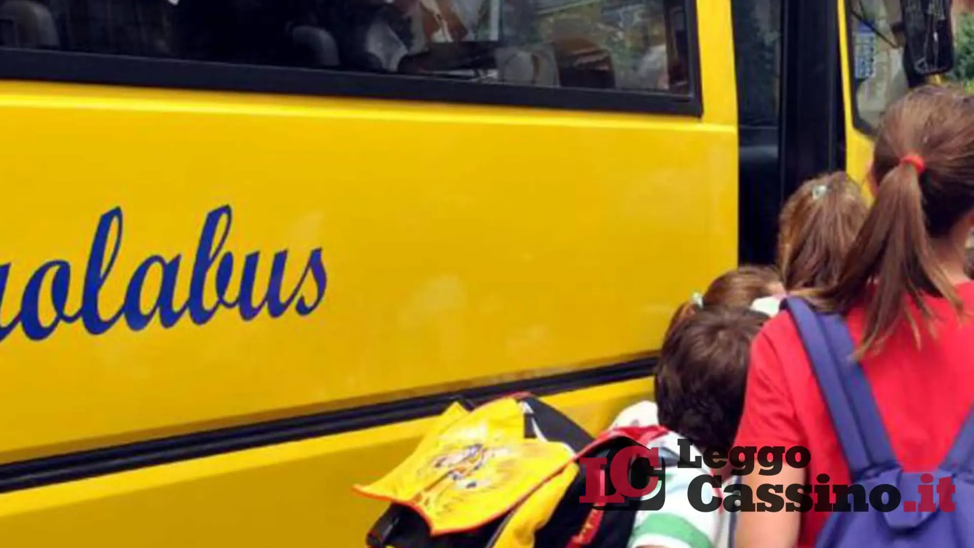 Cassino, aperte le iscrizioni per il trasporto scolastico all'anno 2025/2026