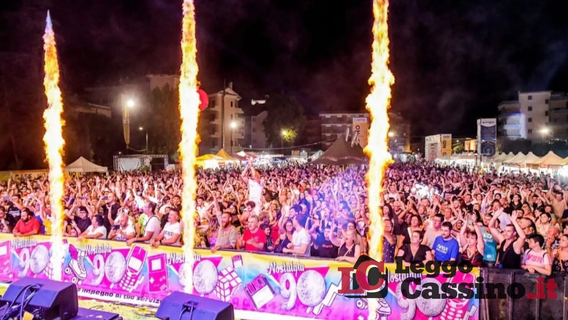 Cassino, venerdì 30 maggio un nuovo tuffo negli anni Novanta