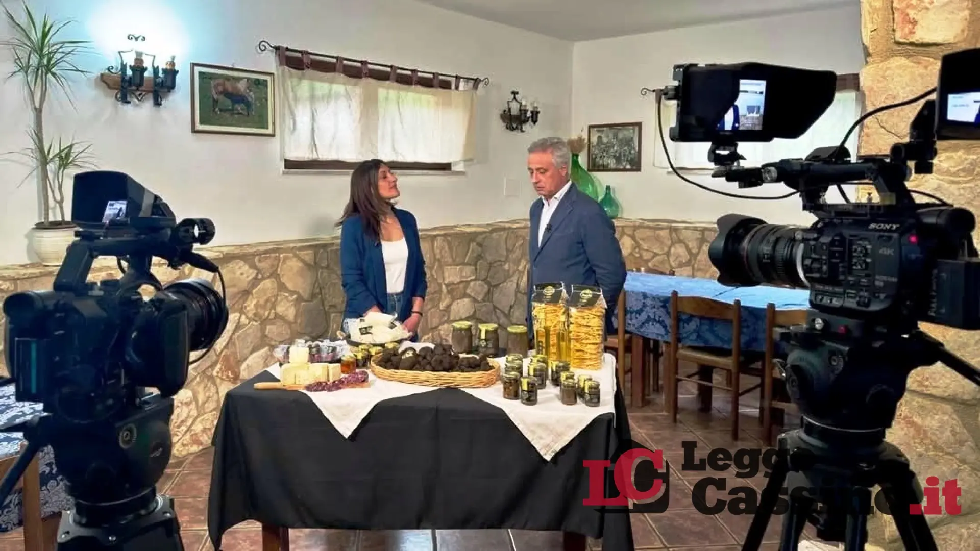 Colle San Magno protagonista della trasmissione "I borghi d'Italia" di Tv Sat 2000