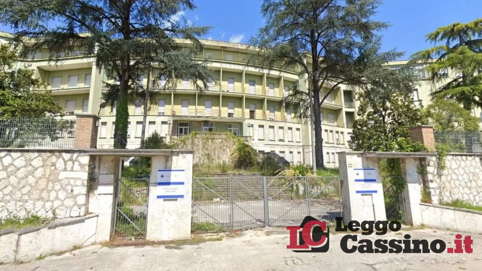 Cassino riparte dalla sanità territoriale: posa della prima pietra al "Gemma De Posis"