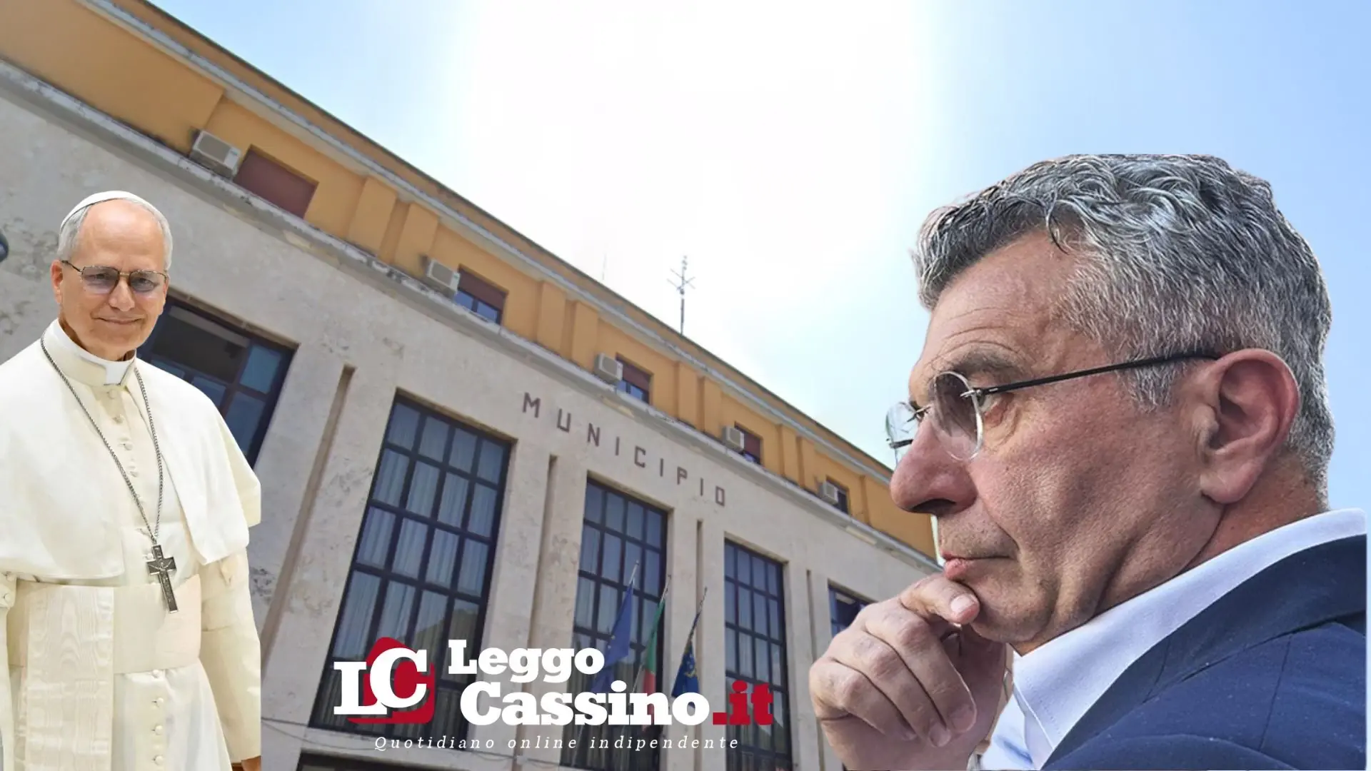 Le indagini sul sindaco, la fuga di notizie e le parole armate: alla faccia del Papa!