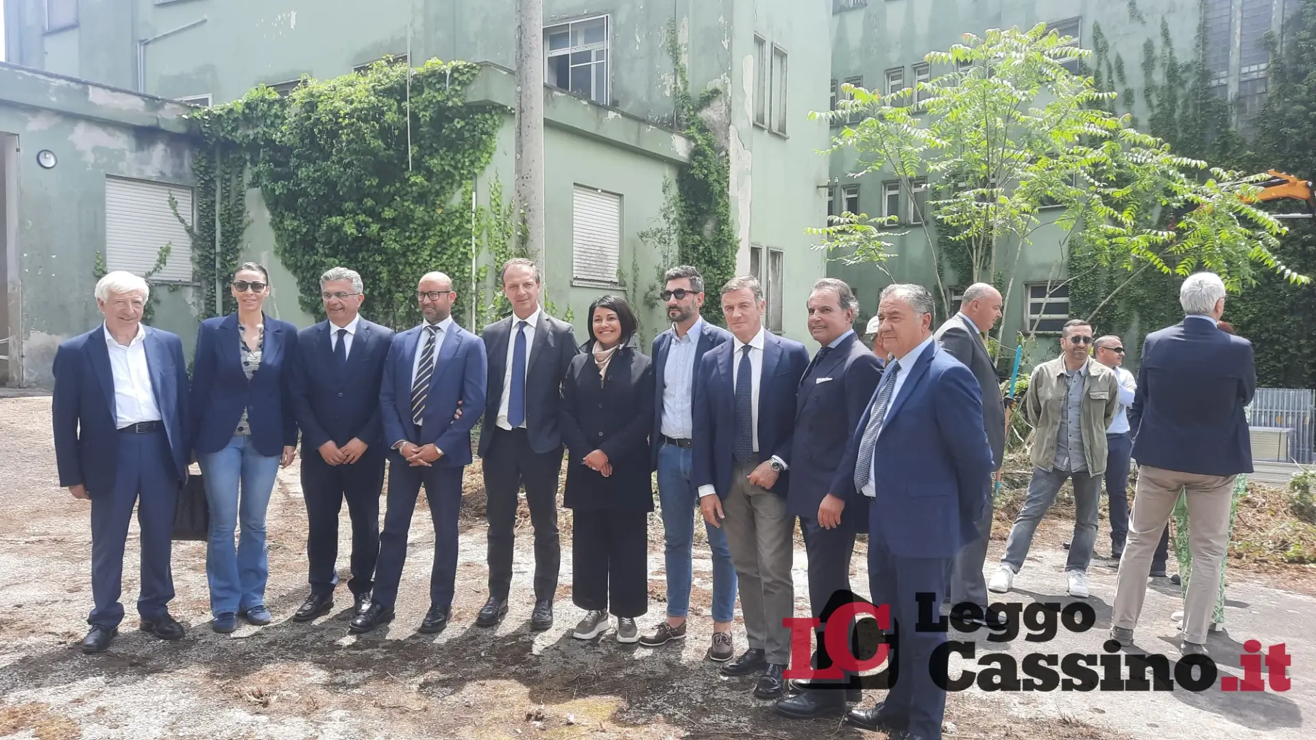 Sanità, Cassino volta pagina: al via la riqualificazione del "Gemma De Posis"