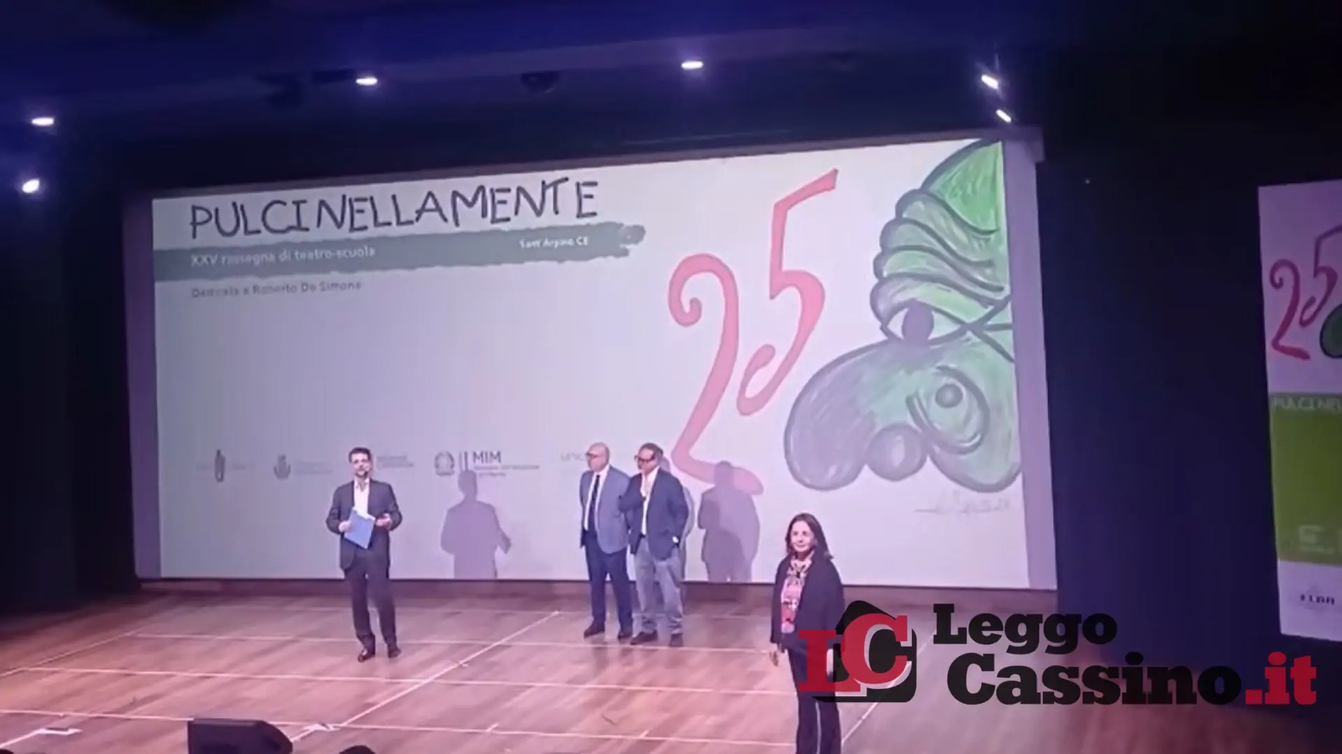 "Pulcinellamente" premia l'impegno sociale e artistico della scuola di Rocca D'Evandro