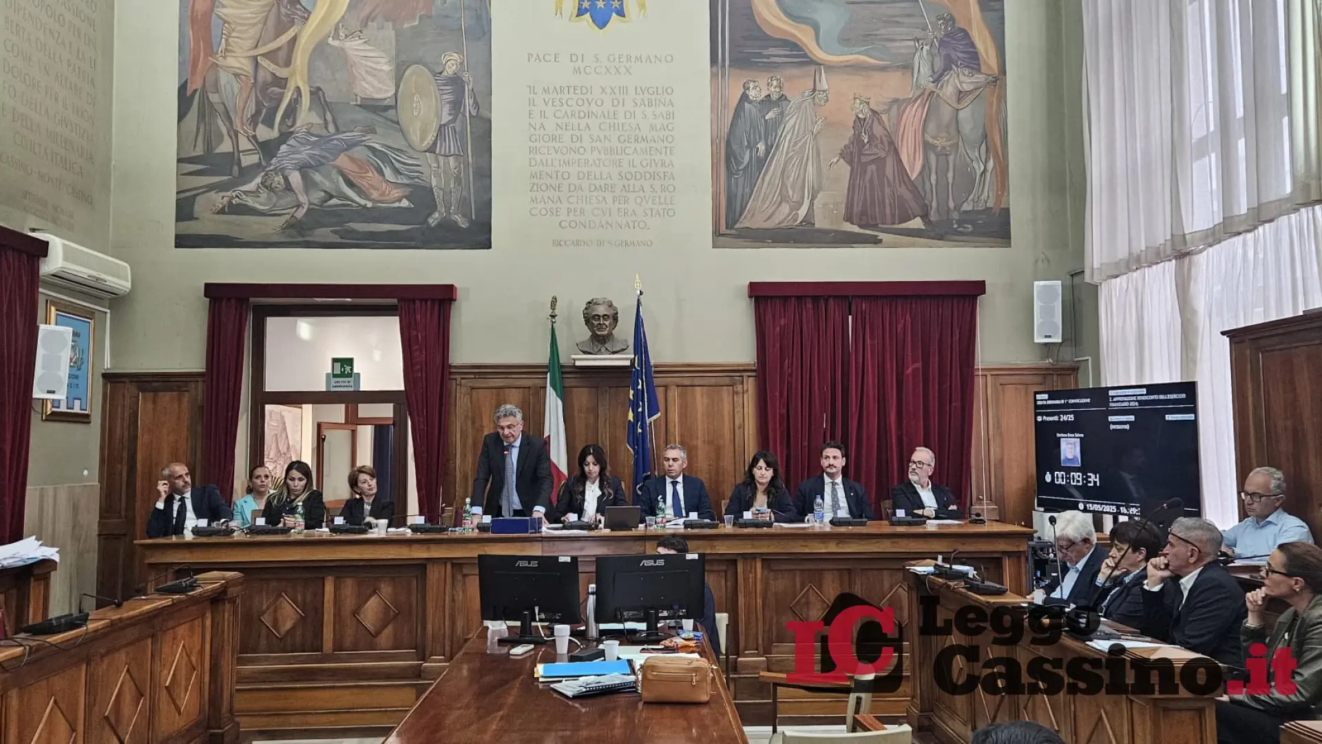 Cassino volta pagina, bilancio solido e cassa ricca. Salera: "La storia siamo noi"