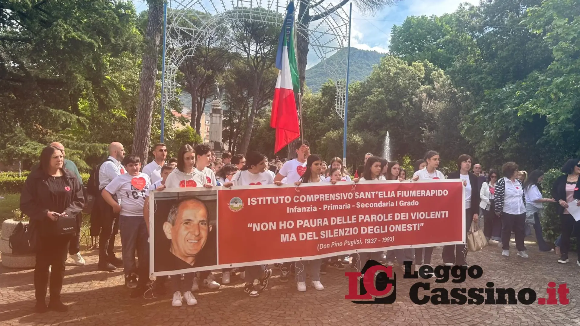 Sant'Elia Fiumerapido, una lezione di legalità con il generale Angelosanto