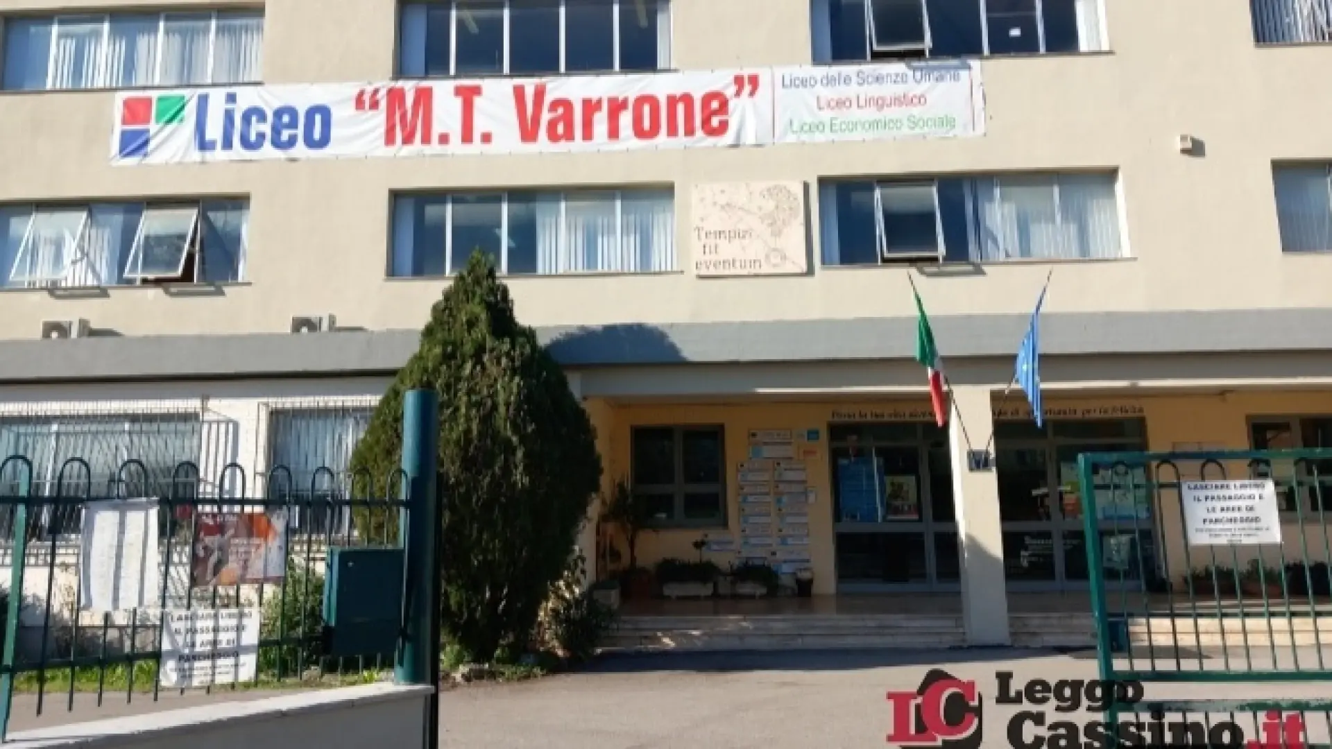 Al Liceo Varrone la premiazione del concorso "Nicholas Green"