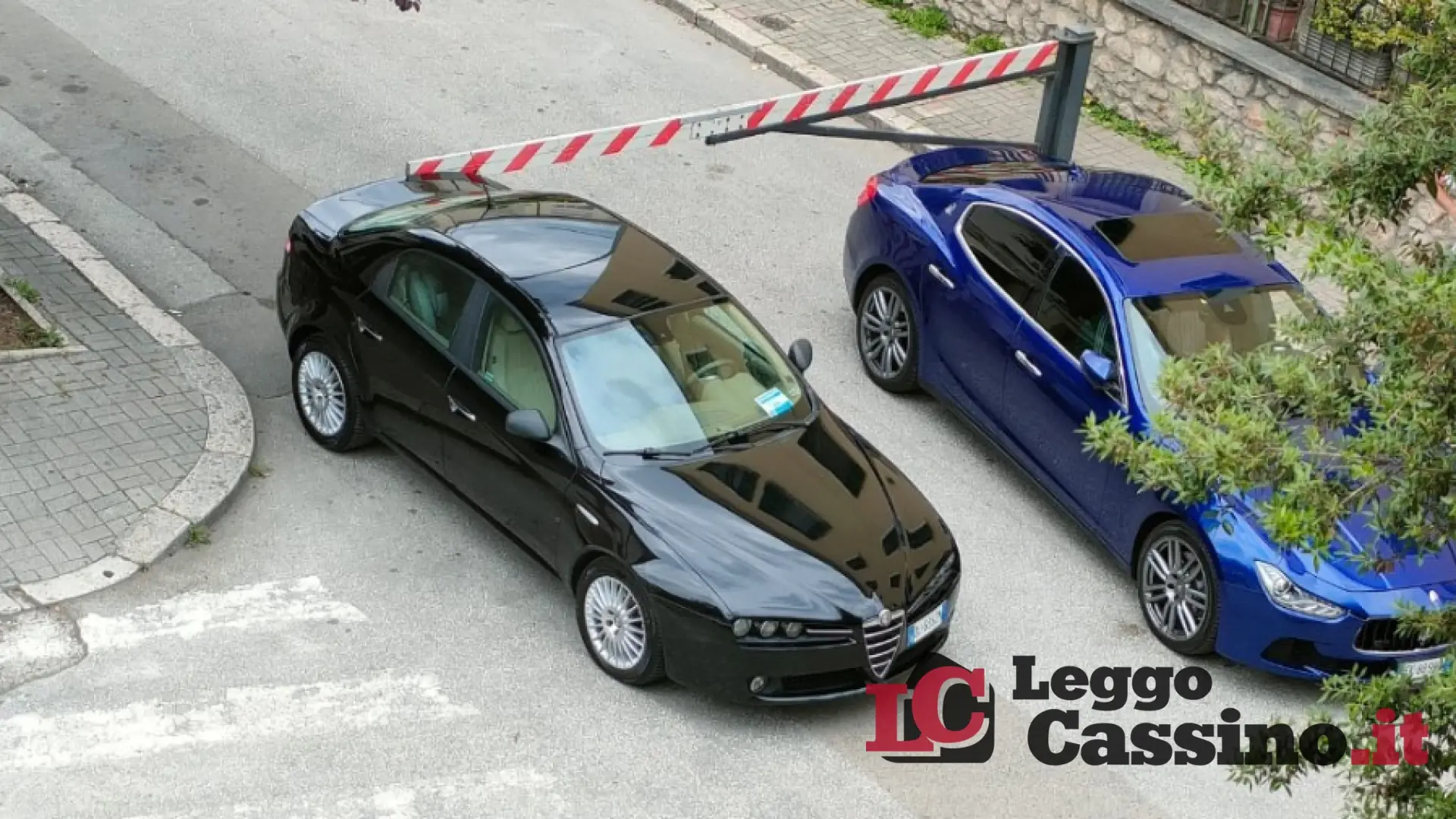 Cassino serra via del Carmine contro la sosta selvaggia: caos e disagi in aumento