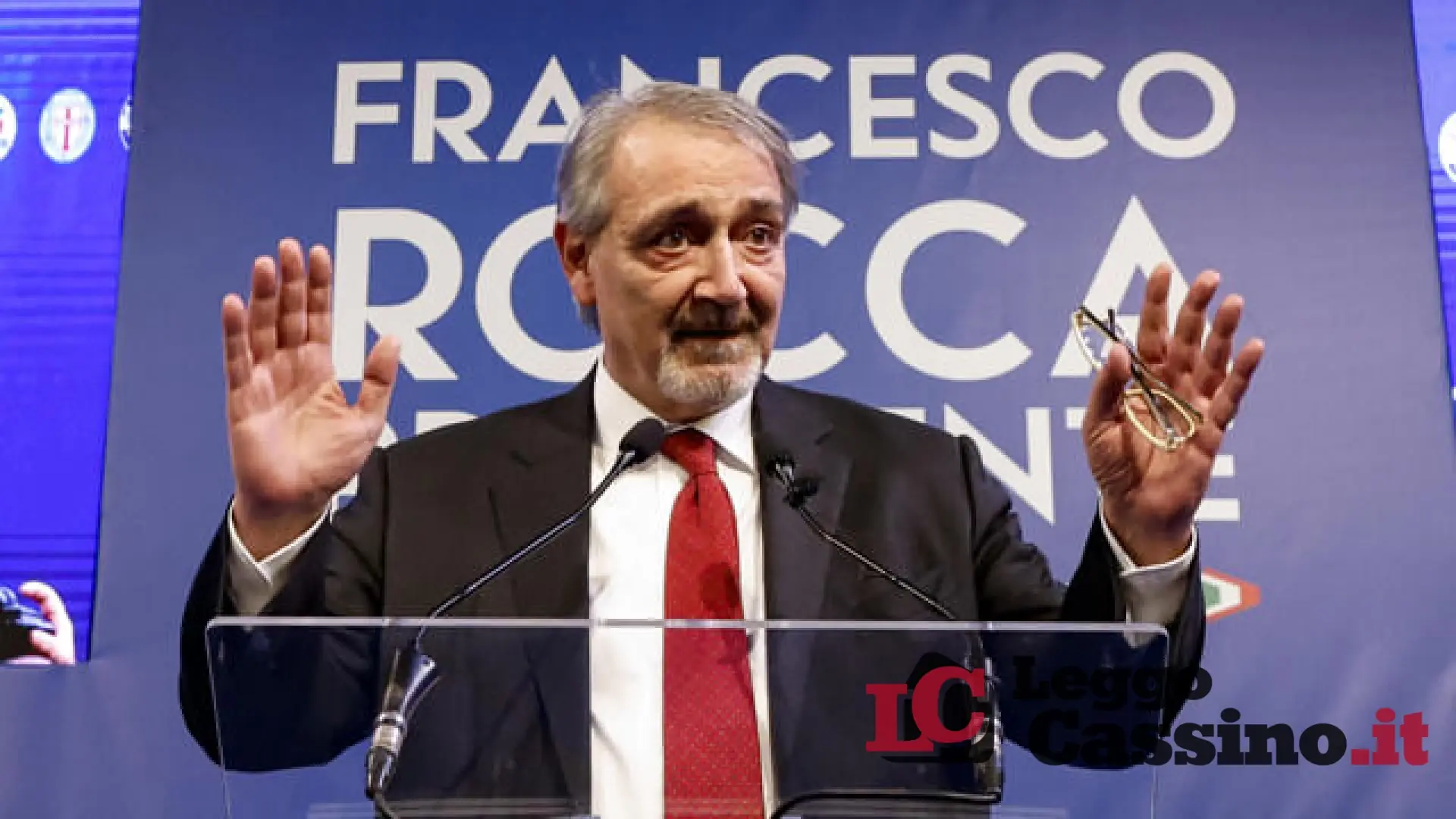 L'Alta Velocità nelle campagne della Ciociaria con... la ragione della forza!