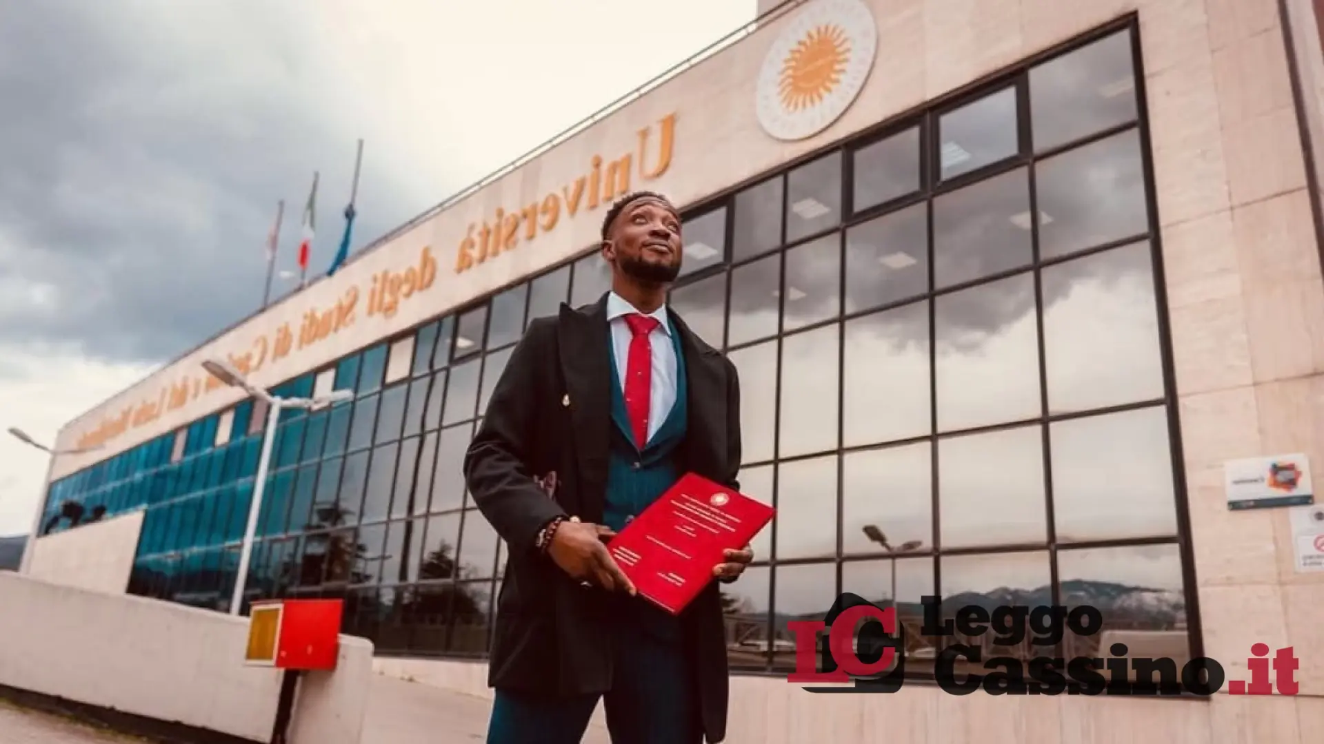 L'Unicas omaggia Charles Yeboah Baffour con una laurea alla memoria