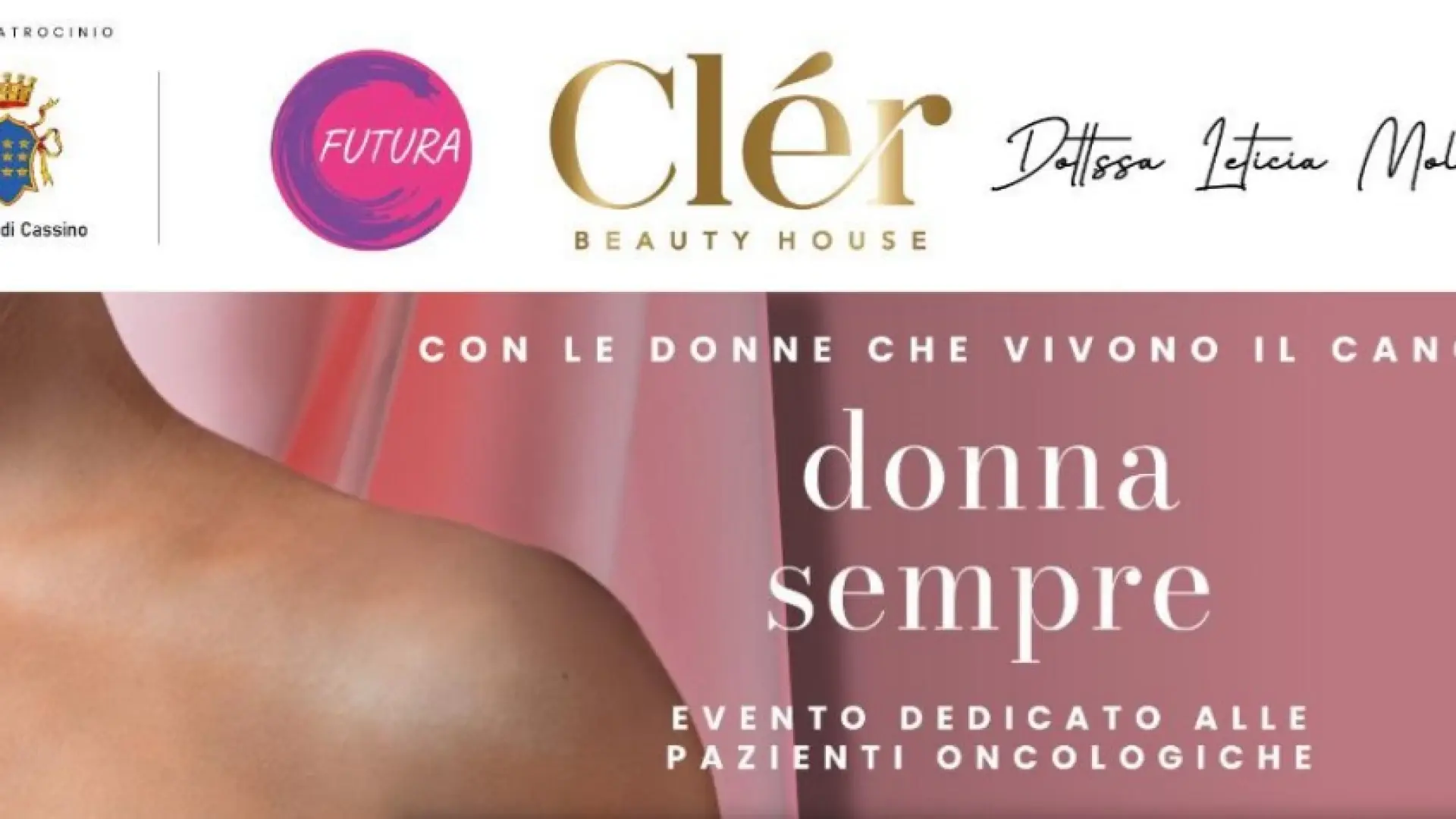 Cassino, bellezza e benessere a costo zero per le pazienti oncologiche
