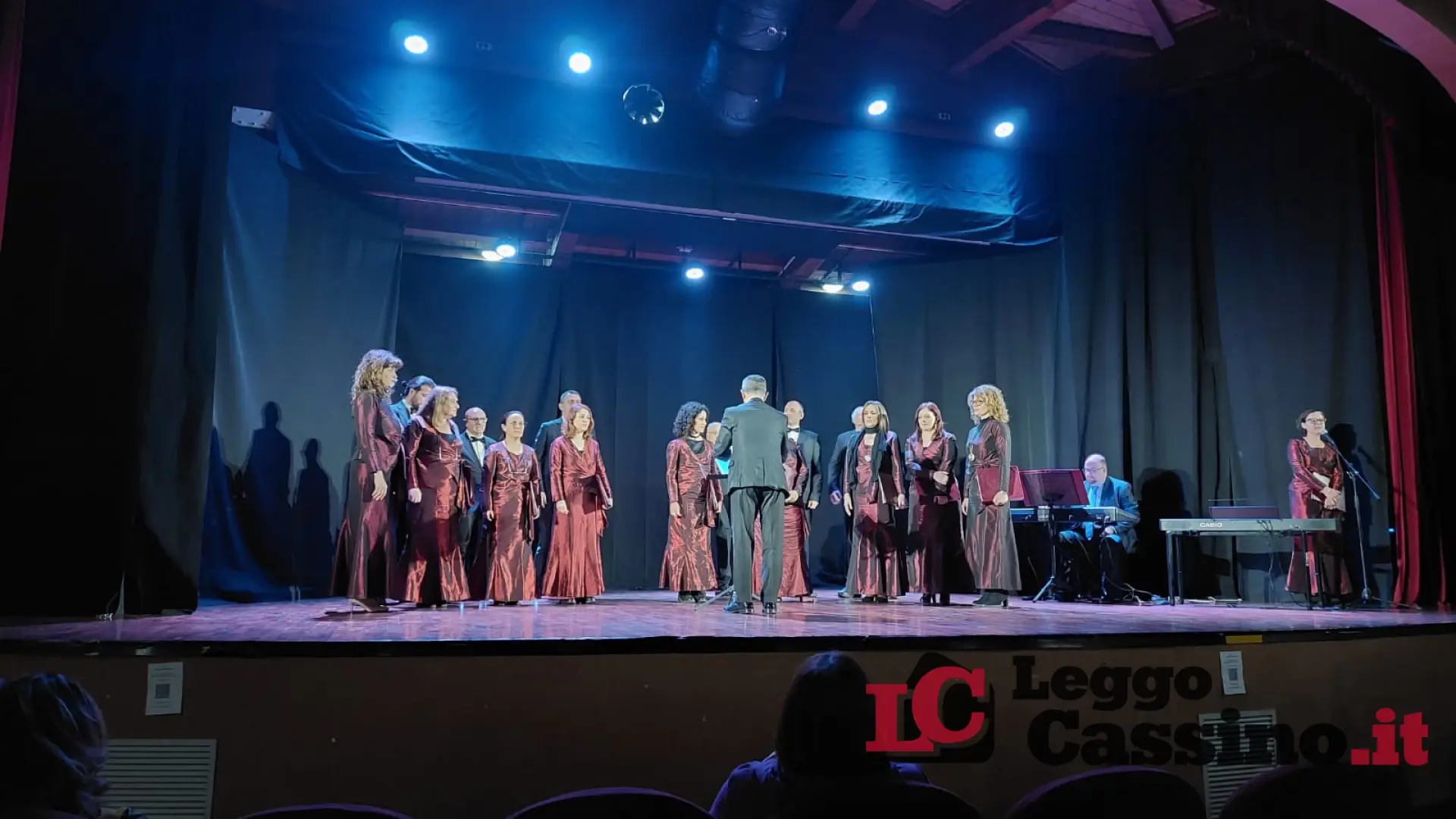 Cervaro, il Coro Maria SS. de’ Piternis delizia il pubblico di Cave