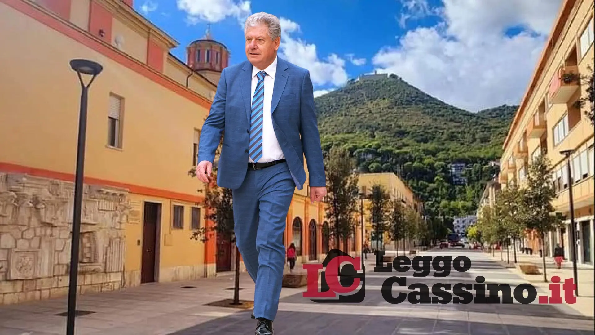 Cassino, isola pedonale come "terra di conquista": l'allarme sicurezza di Sebastianelli