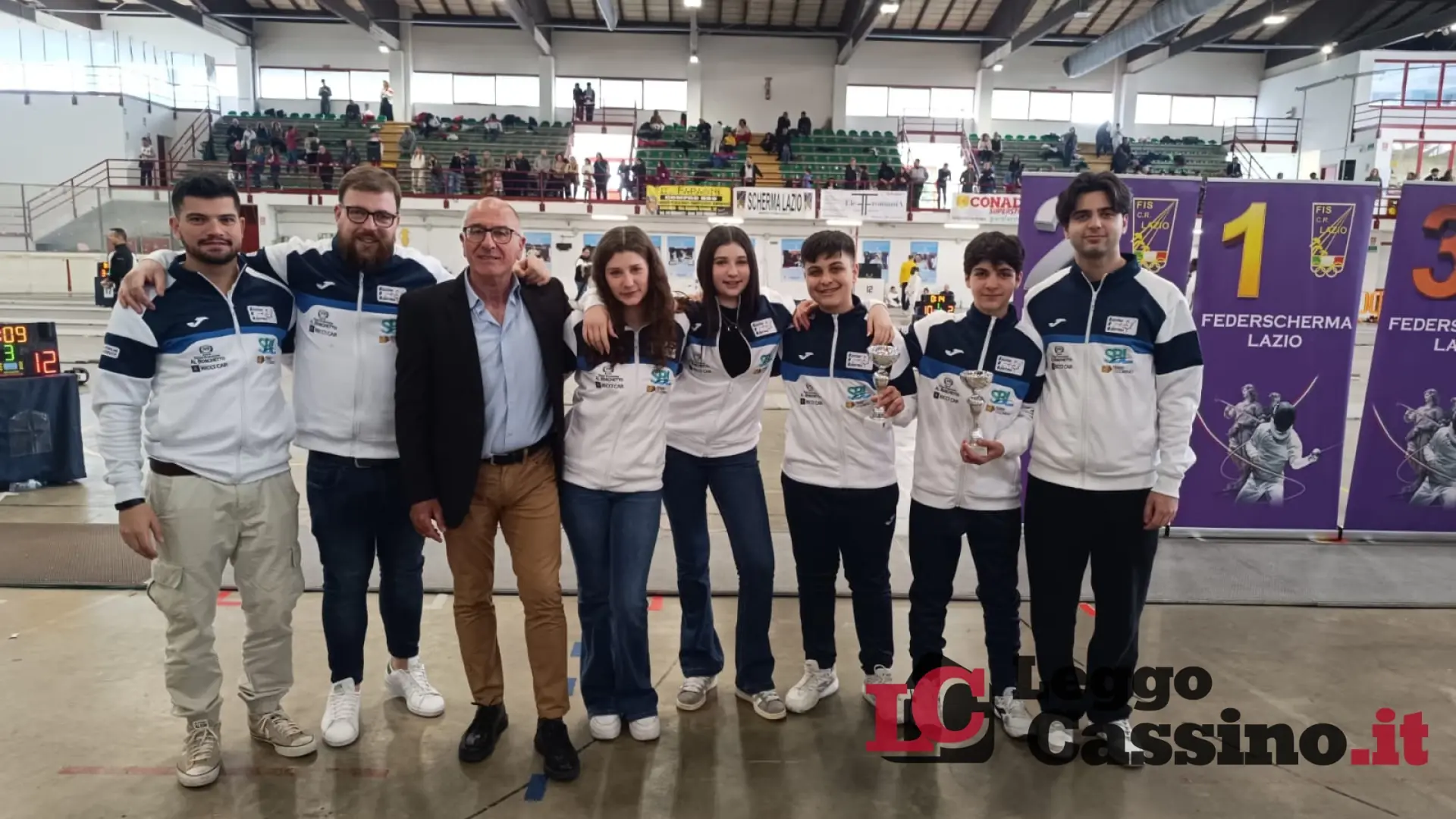 CUS Cassino, non si fermano i successi. Grandi risultati anche nello scherma