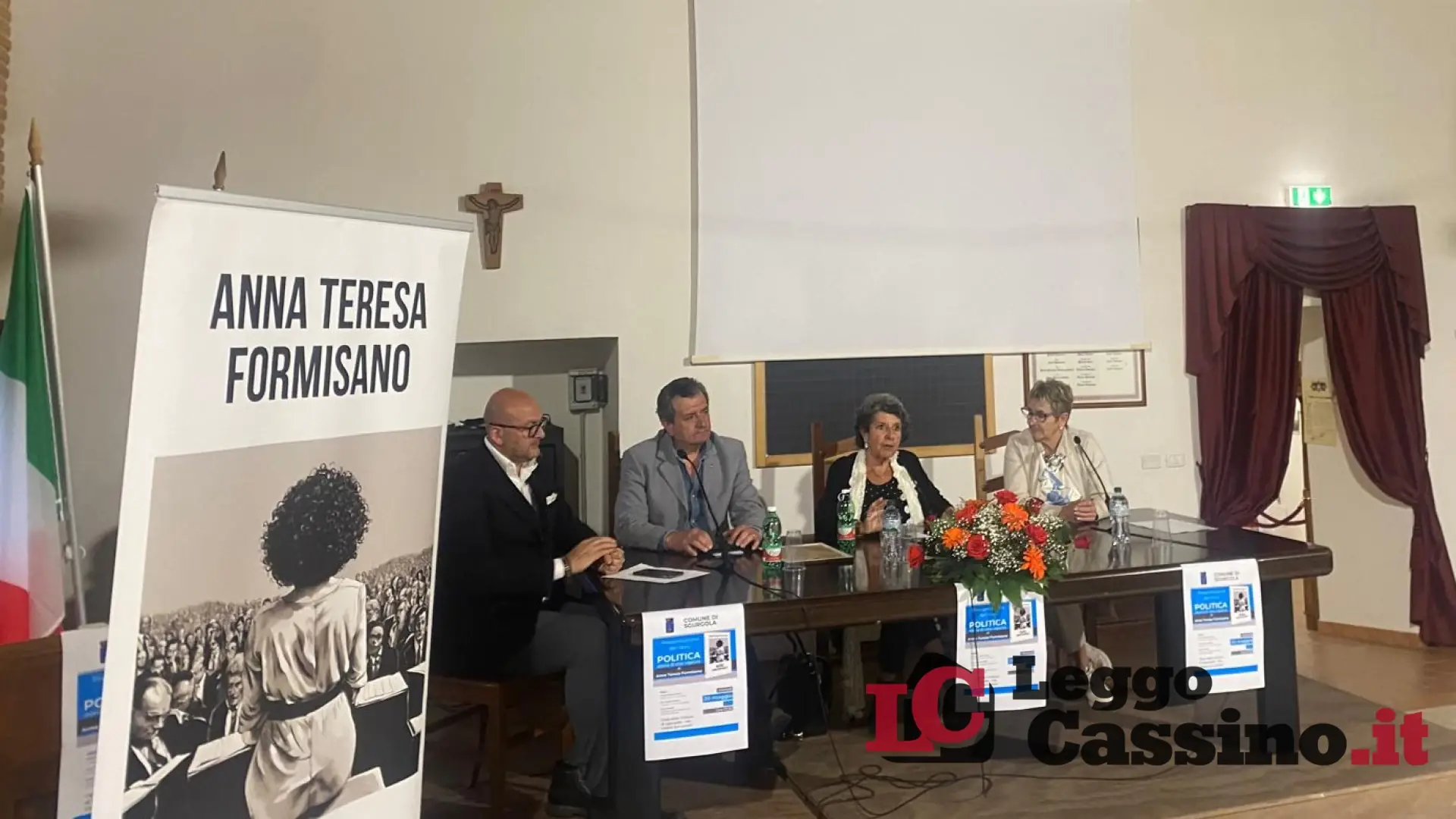 "Politica - Storia di una Ragazza": presentato a Sgurgola il libro di Anna Teresa Formisano