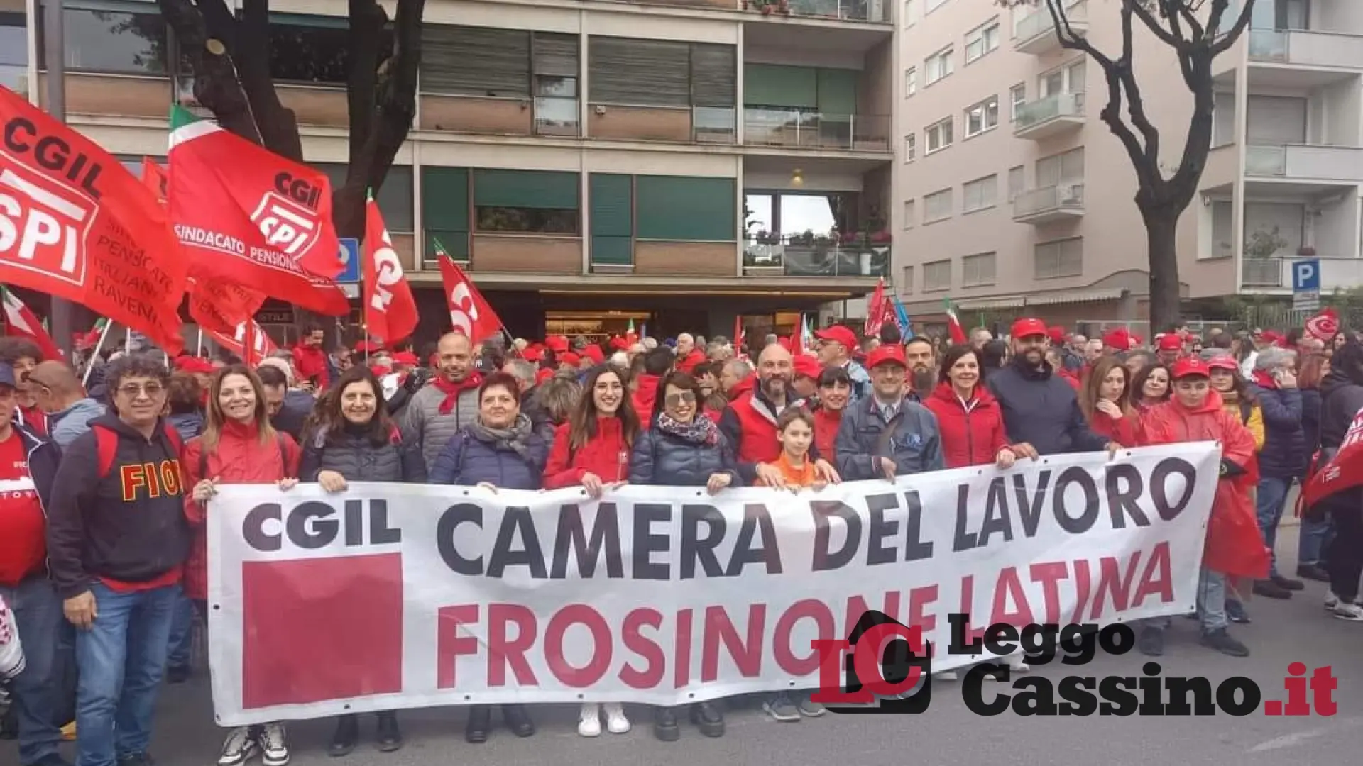 Referendum, la Cgil di Frosinone e Latina si mobilita sui territori