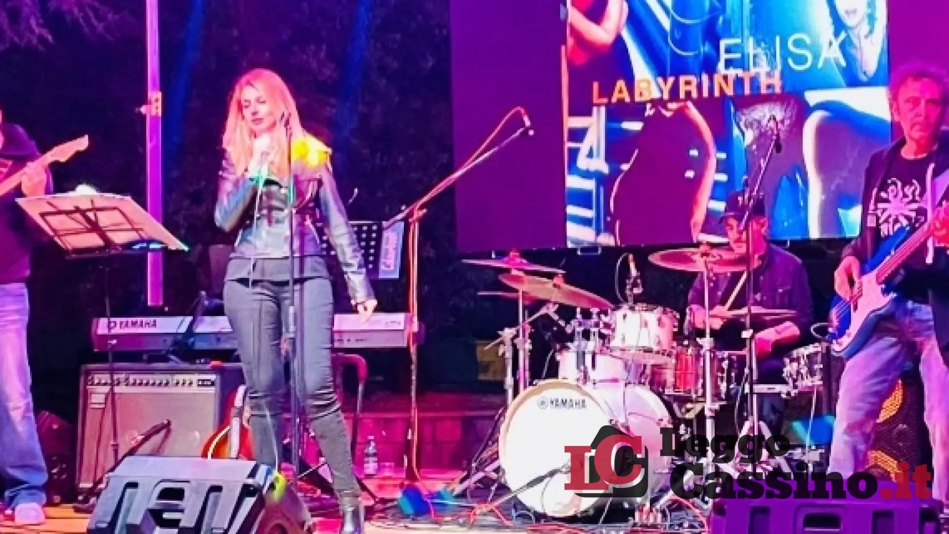 A Castelforte la band Elisa Experience