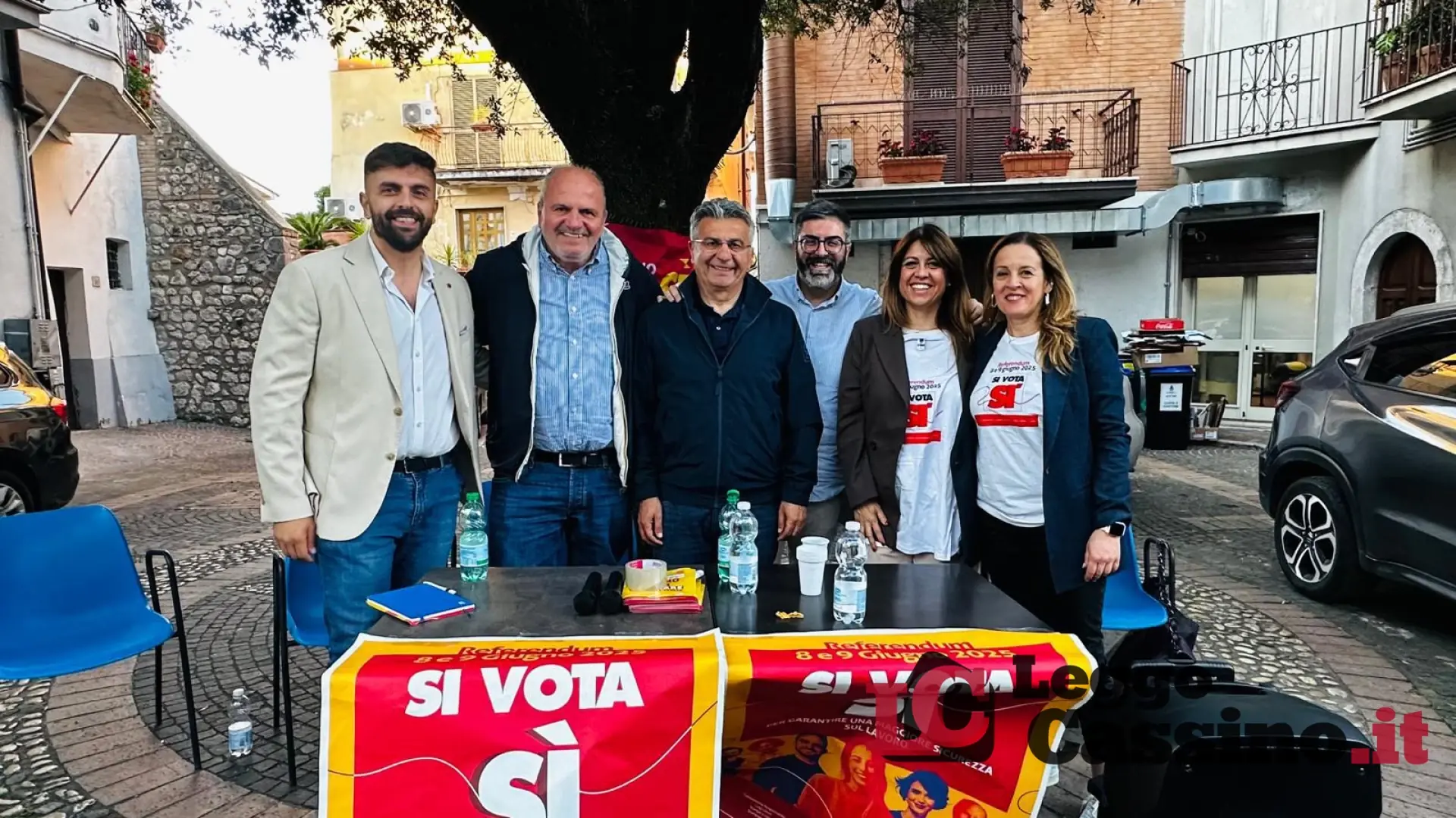 San Giorgio a Liri, partecipazione e confronto in vista del Referendum